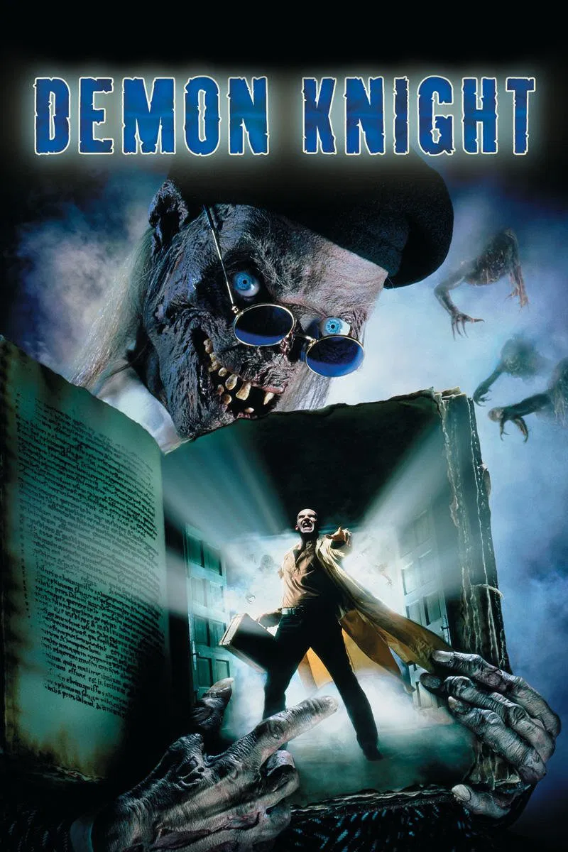 Poster chính thức của phim Phim Kinh Dị, Phim Hài "Những Mẩu Truyện Từ Hầm Mộ" (Tales from the Crypt: Demon Knight - 1995), với sự tham gia của diễn viên Billy Zane và William Sadler.