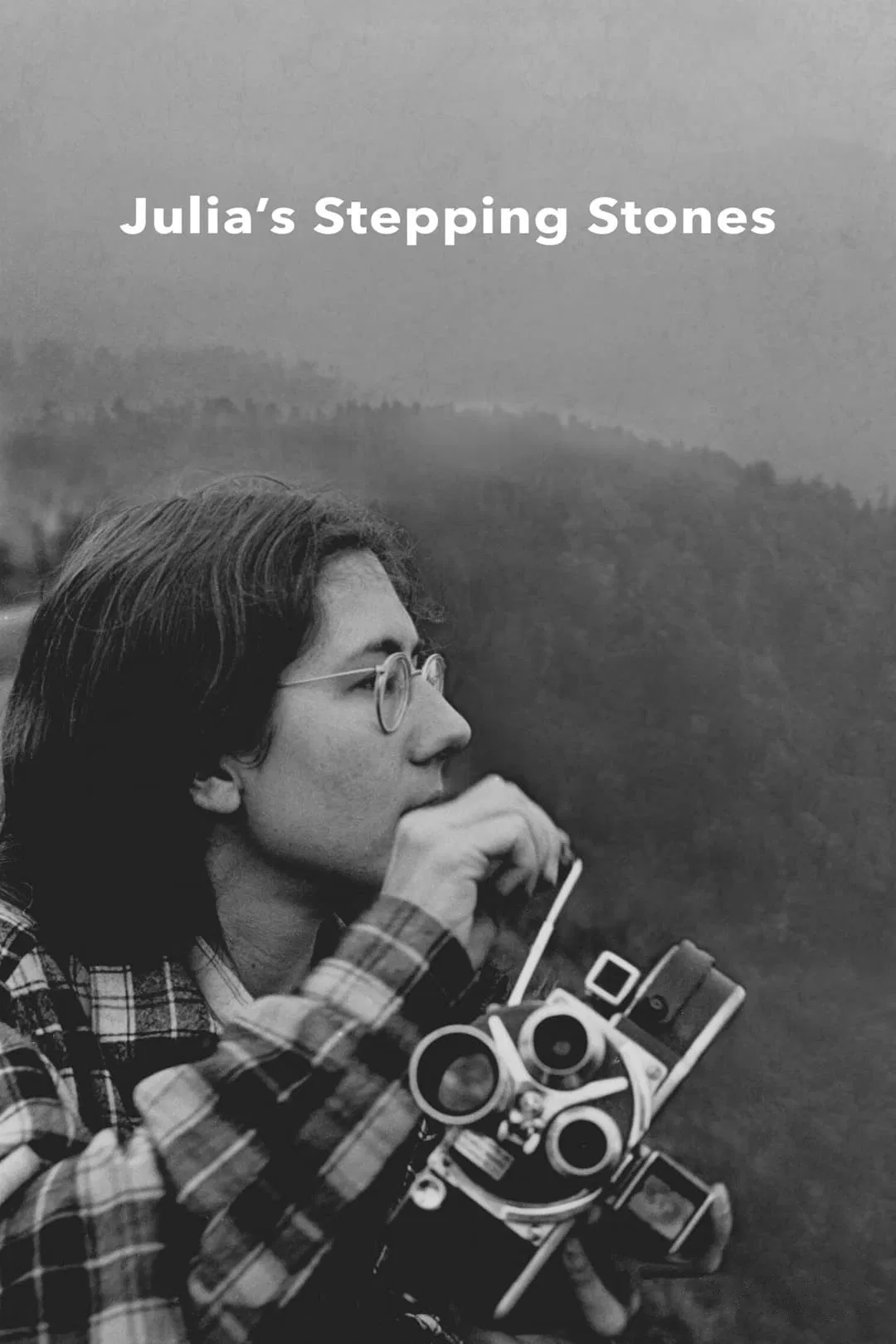 Poster chính thức của phim Phim Tài Liệu "Những Nấc Thang Của Julia" (Julia's Stepping Stones - 2024), với sự tham gia của diễn viên Julia Reichert.