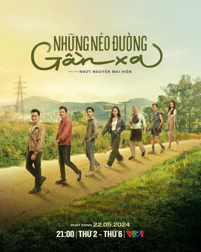 Poster phim Những Nẻo Đường Gần Xa