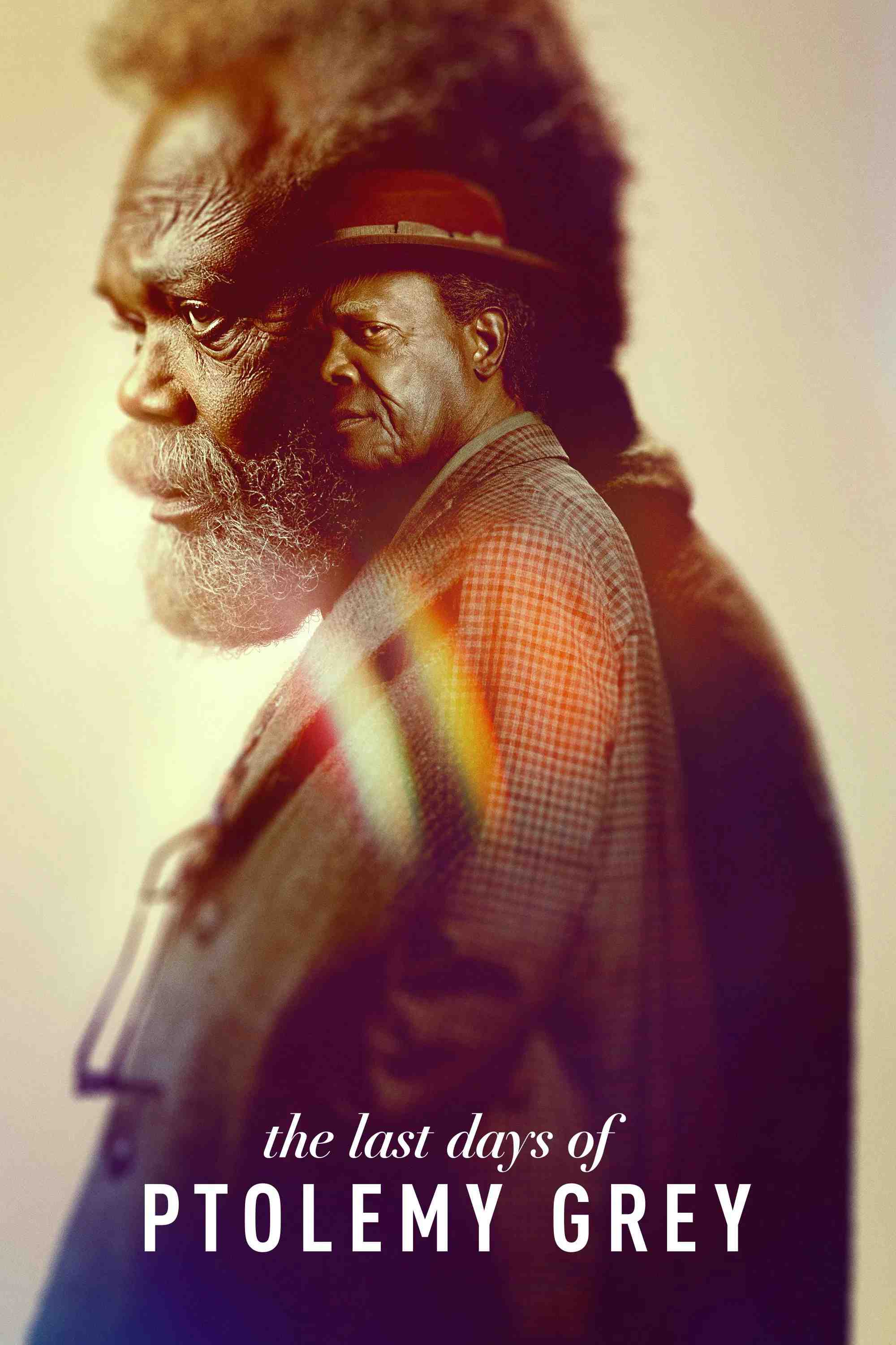 Poster chính thức của phim Phim Tâm Lý "Những Ngày Cuối Của Ptolemy Grey" (The Last Days of Ptolemy Grey - 2022), với sự tham gia của diễn viên Samuel L. Jackson và Dominique Fishback.