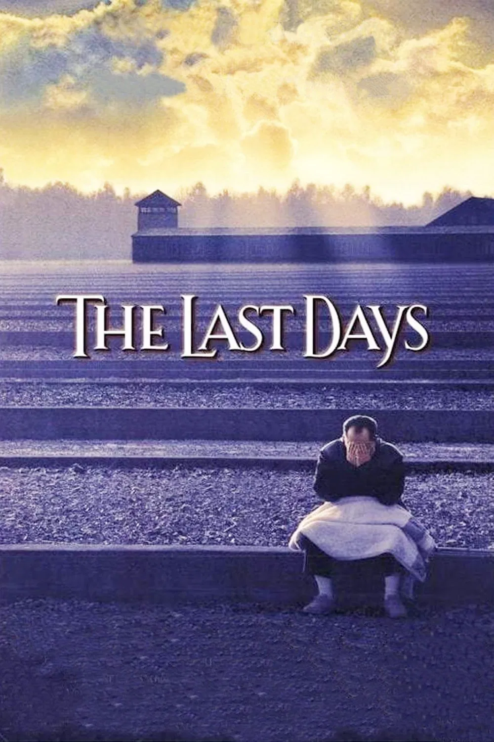Poster chính thức của phim Phim Tài Liệu, Phim Lịch Sử "Những ngày cuối cùng" (The Last Days - 1998), với sự tham gia của diễn viên Tom Lantos và Hans Münch.