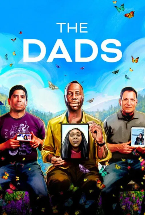 Poster chính thức của phim Phim Tài Liệu "Những người cha" (The Dads - 2023).