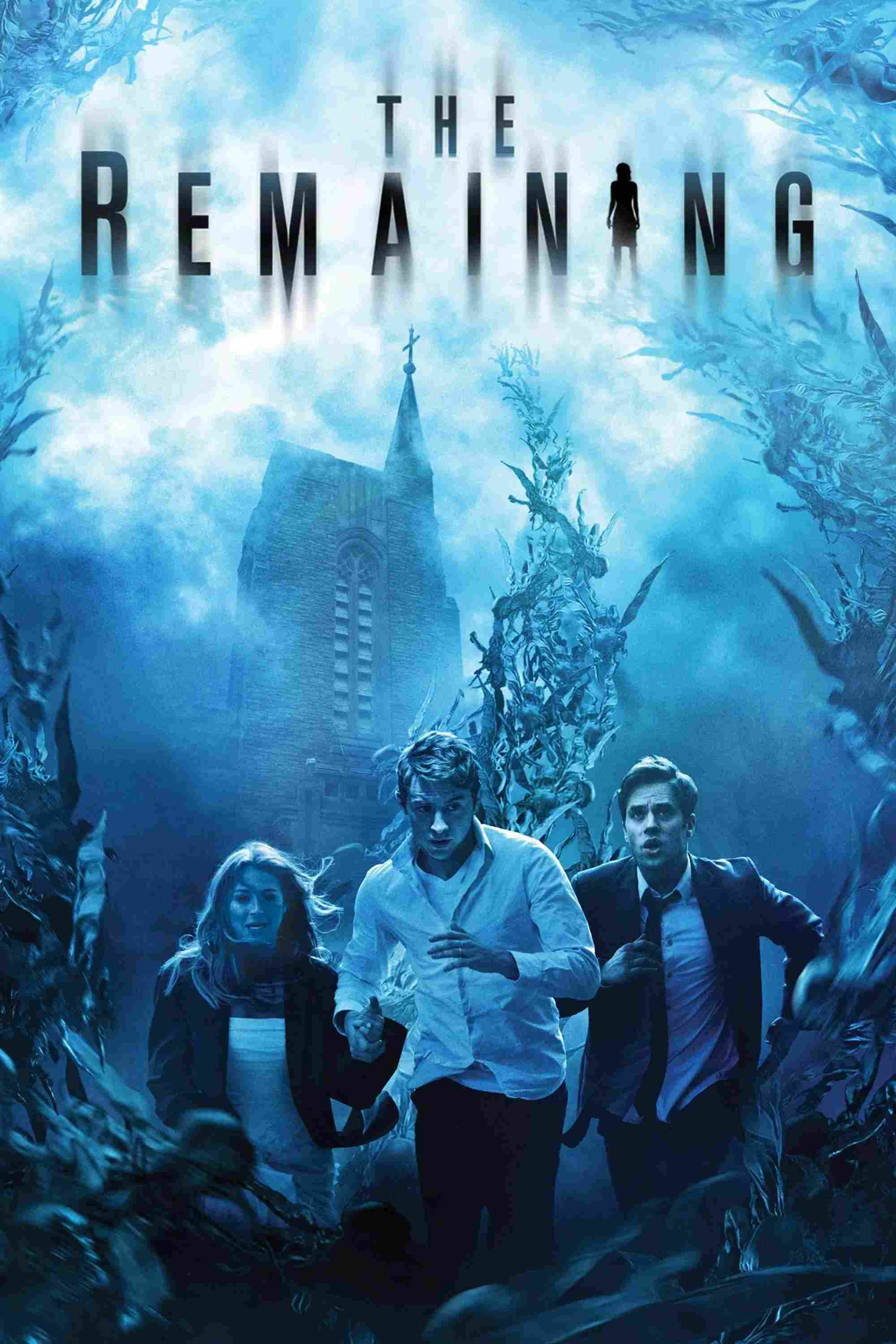 Poster chính thức của phim Phim Giật Gân, Phim Kinh Dị "Những người còn lại" (The Remaining - 2014), với sự tham gia của diễn viên Alexa PenaVega và Johnny Pacar.