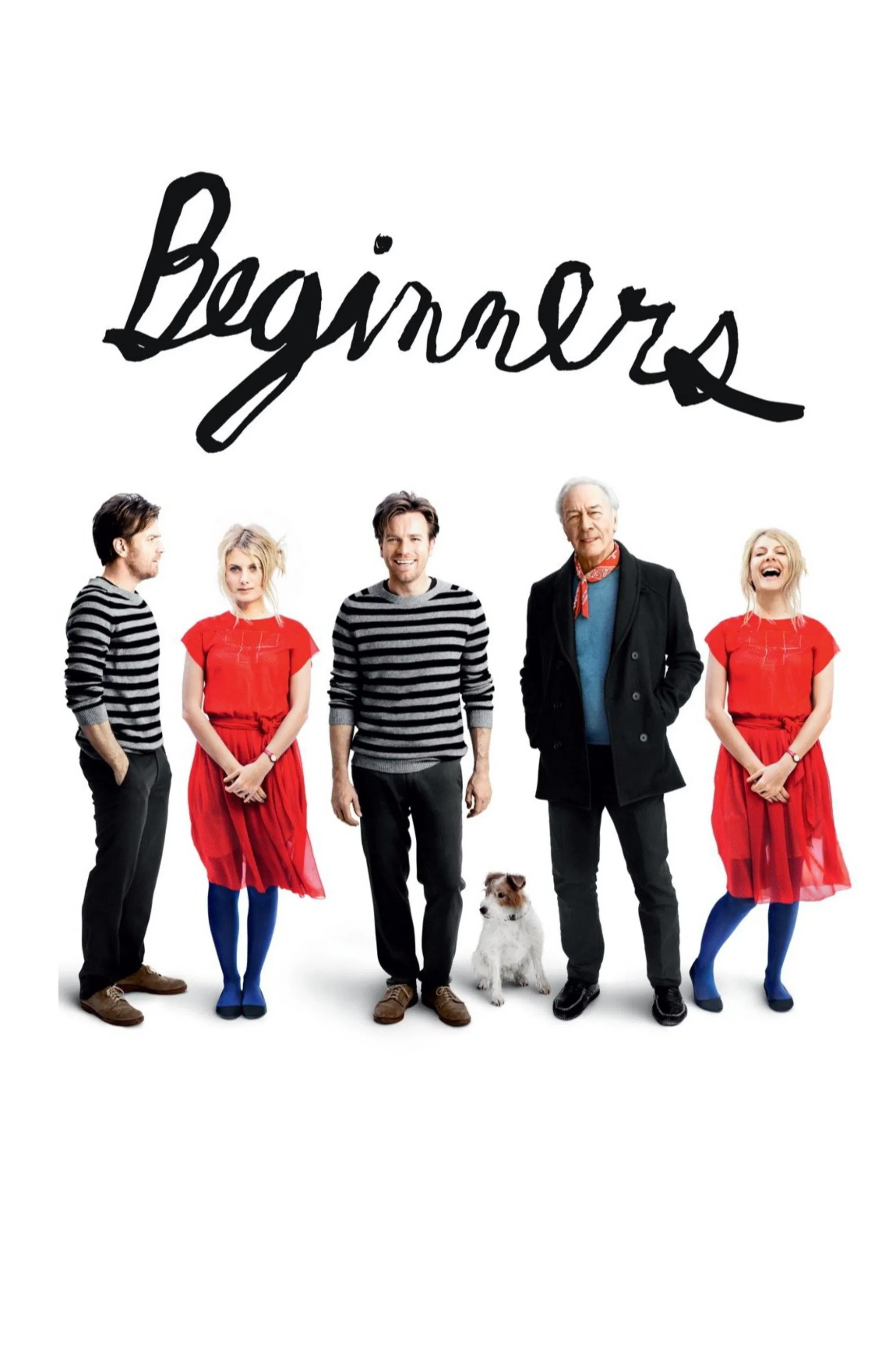 Poster chính thức của phim Phim Tâm Lý, Phim Tình Cảm "Những Người Khởi Đầu" (Beginners - 2011), với sự tham gia của diễn viên Ewan McGregor và Christopher Plummer.