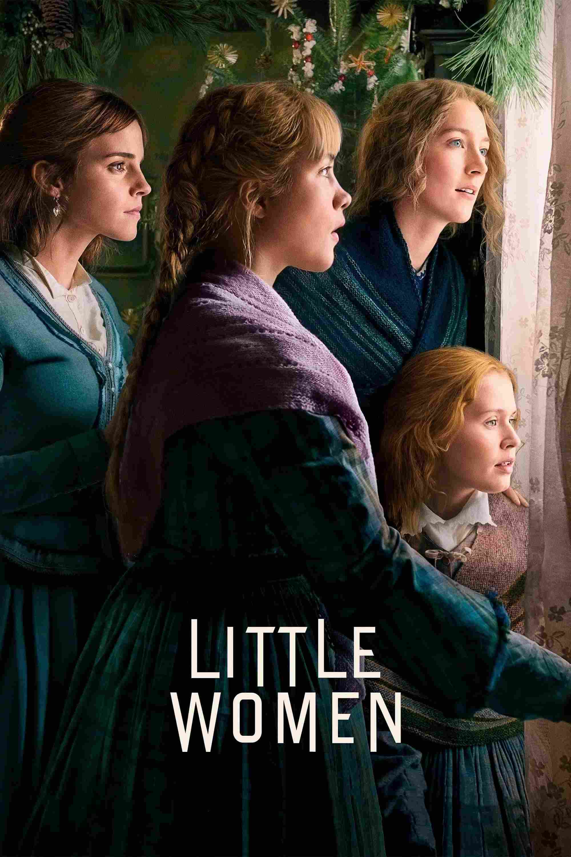 Poster chính thức của phim Phim Tâm Lý, Phim Tình Cảm "Những Người Phụ Nữ Bé Nhỏ" (Little Women - 2019), với sự tham gia của diễn viên Saoirse Ronan và Emma Watson.