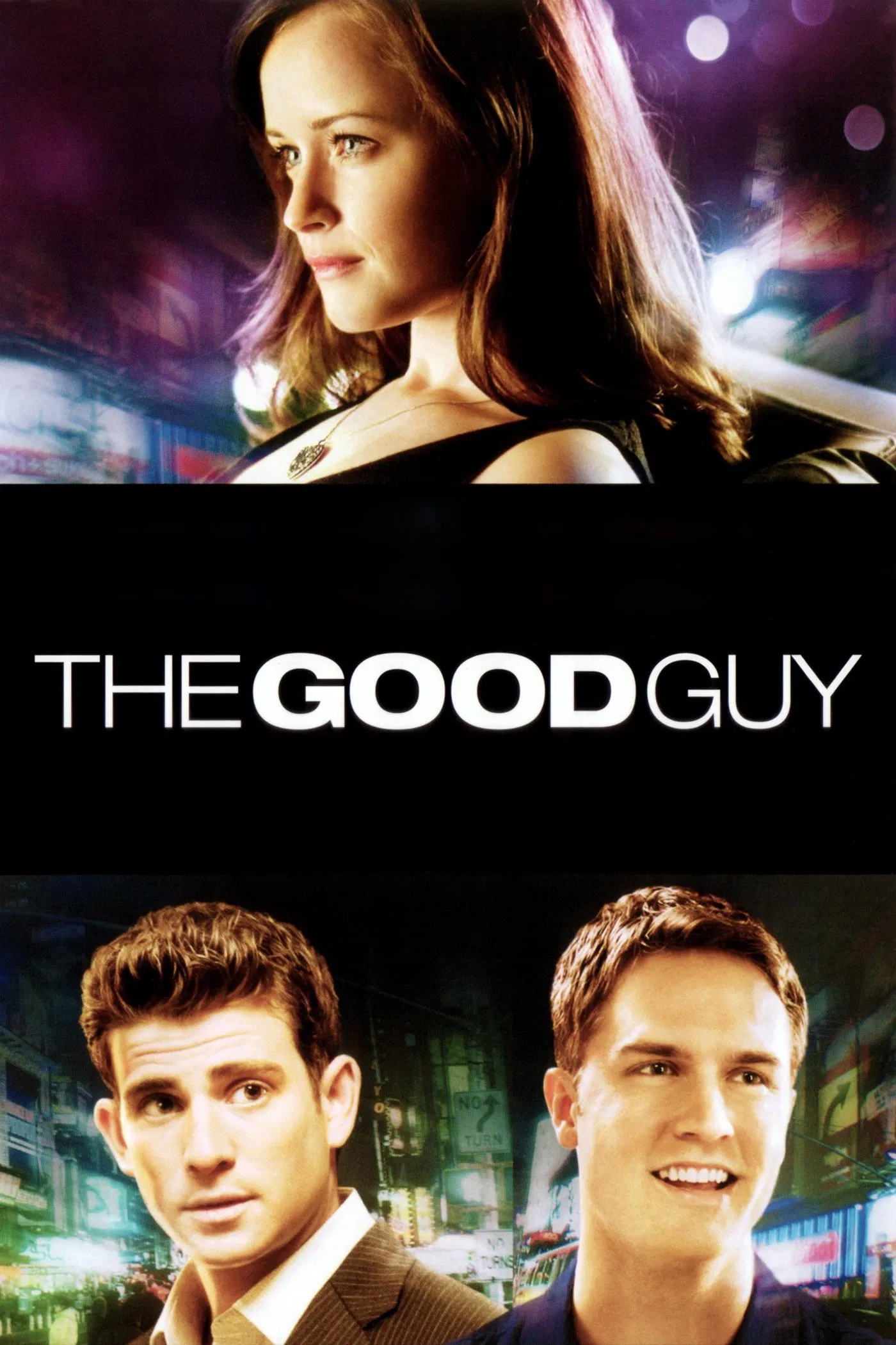 Poster chính thức của phim Phim Hài, Phim Tình Cảm "Những Người Tốt" (The Good Guy - 2009), với sự tham gia của diễn viên Alexis Bledel và Scott Porter.