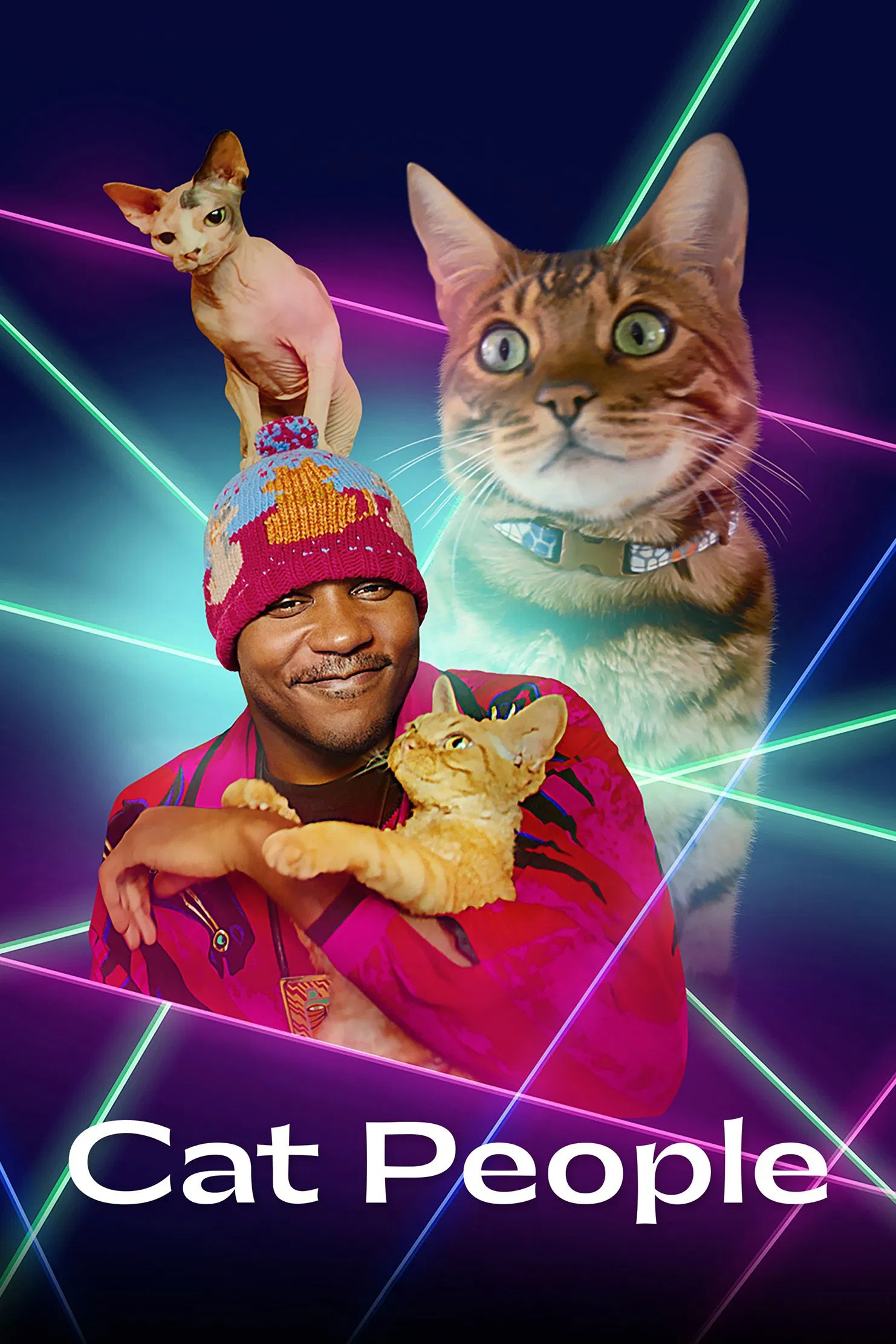 Poster chính thức của phim Phim Tài Liệu "Những người yêu mèo" (Cat People - 2021).