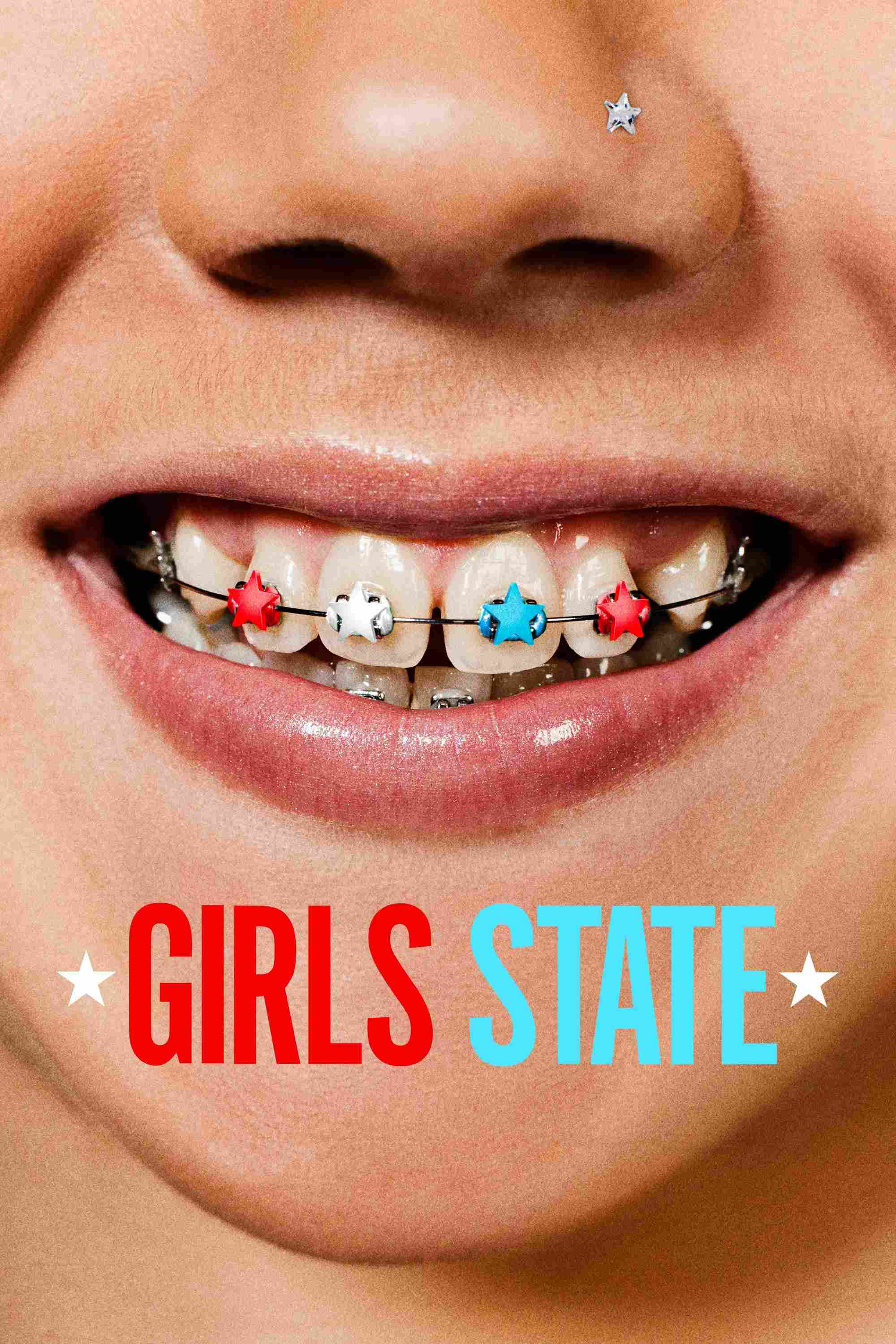Poster chính thức của phim Phim Tài Liệu "Những Nữ Chính Trị Gia Trẻ Tuổi" (Girls State - 2024).