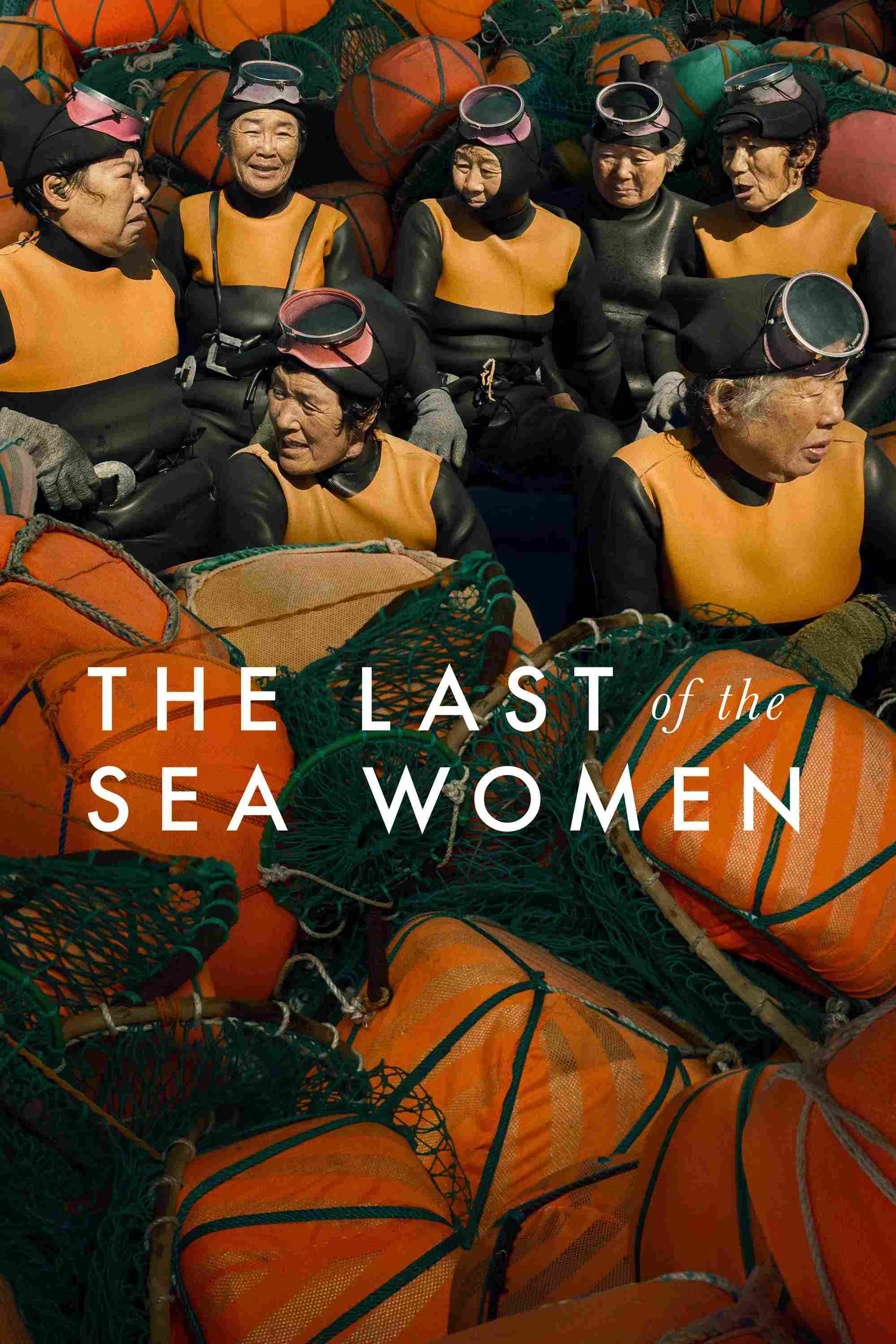 Poster chính thức của phim Phim Tài Liệu "Những Nữ Thợ Lặn Cuối Cùng" (The Last of the Sea Women - 2024).