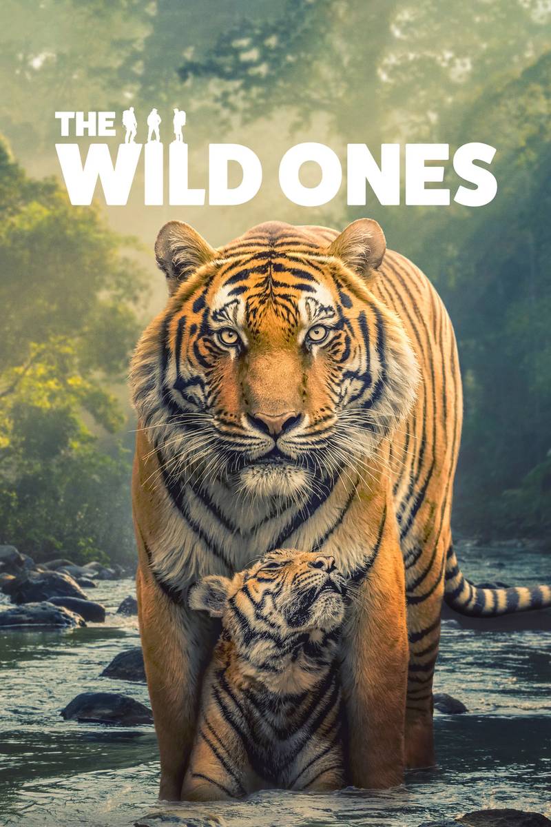 Poster chính thức của phim Phim Tài Liệu, Phim Hành Động & Phiêu Lưu "Những Sinh Vật Hoang Dã" (The Wild Ones - 2025), với sự tham gia của diễn viên Aldo Kane.