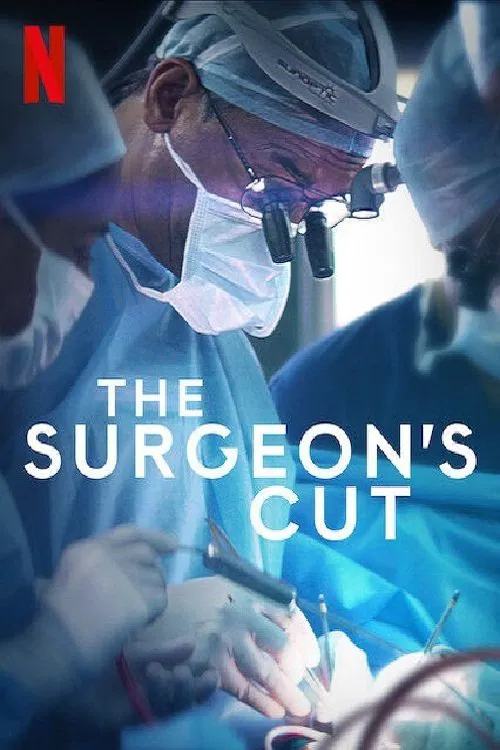 Poster chính thức của phim Phim Tài Liệu "Những Thiên Tài Phẫu Thuật" (The Surgeon's Cut - 2020).