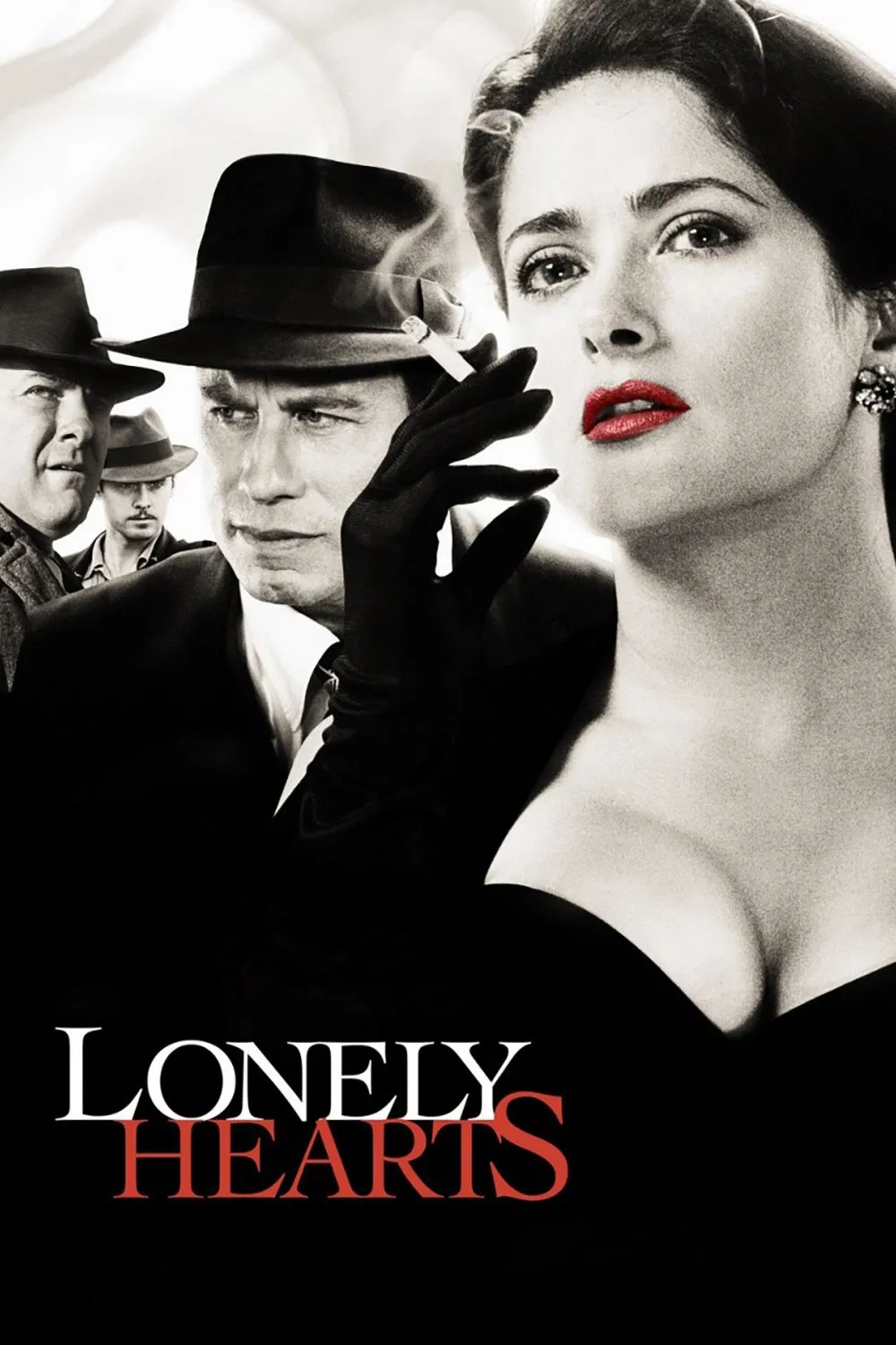 Poster chính thức của phim Phim Tâm Lý, Phim Giật Gân "Những Trái Tim Cô Đơn 2006" (Lonely Hearts - 2006), với sự tham gia của diễn viên John Travolta và James Gandolfini.