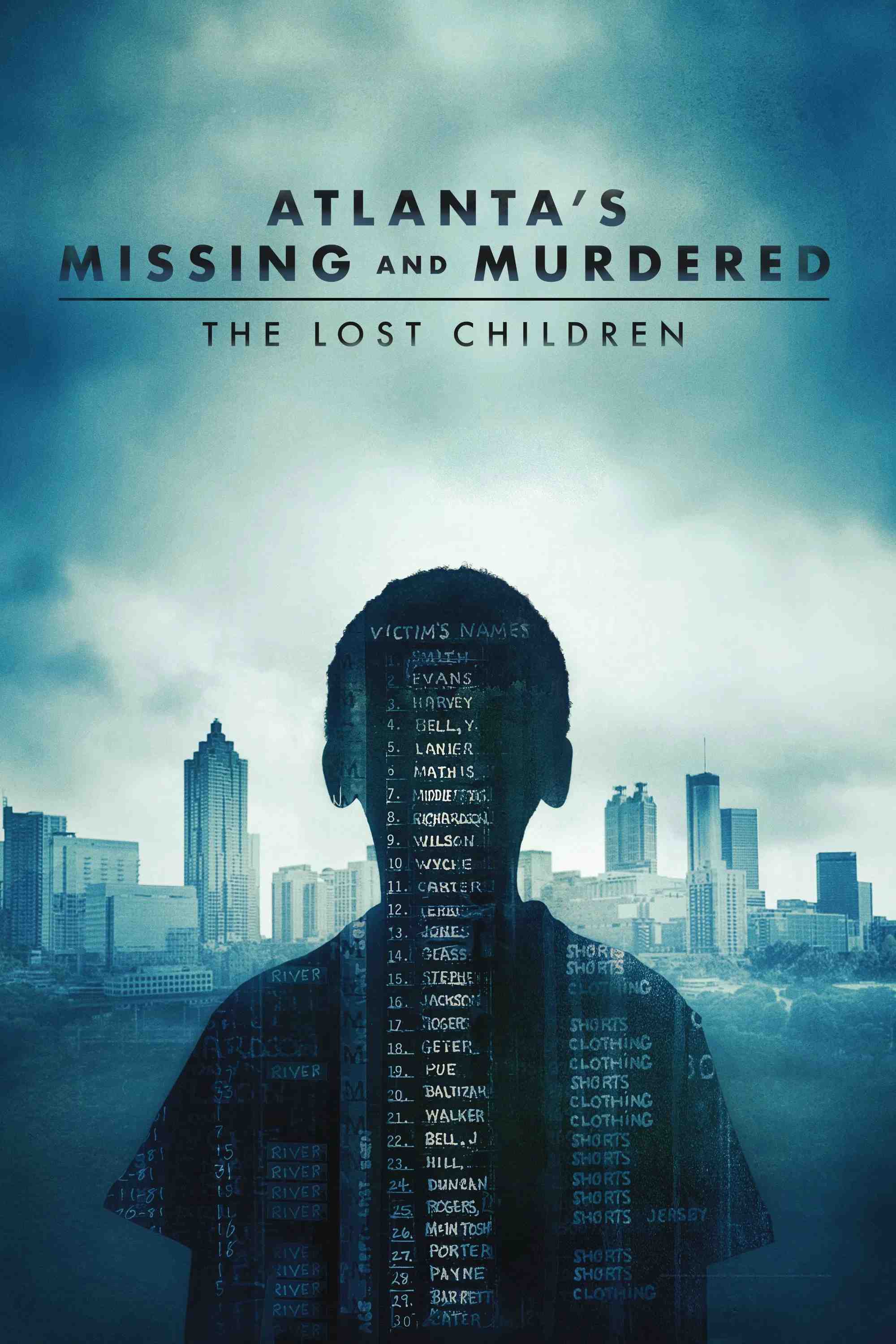 Poster chính thức của phim Phim Tài Liệu, Phim Hình Sự "Những Vụ Bắt Cóc Và Giết Người Ở Atlanta: Những Đứa Trẻ Mất Tích" (Atlanta's Missing and Murdered: The Lost Children - 2020).