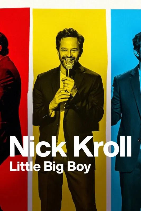 Poster chính thức của phim Phim Hài "Nick Kroll: Cậu bé lớn xác" (Nick Kroll: Little Big Boy - 2022), với sự tham gia của diễn viên Nick Kroll.