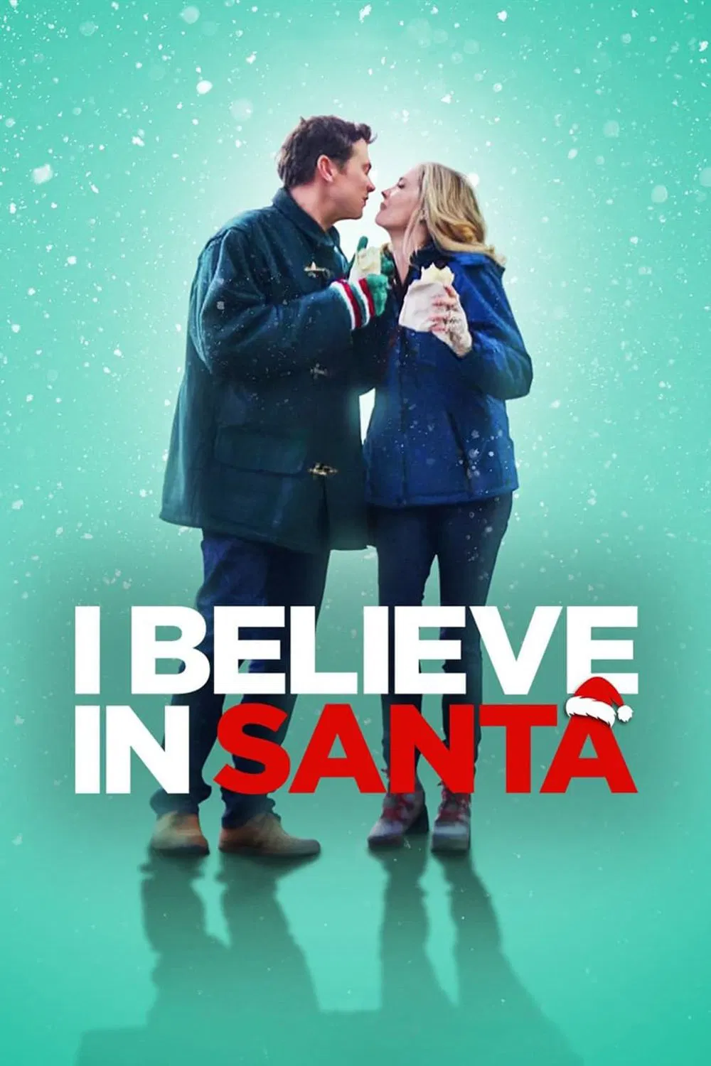 Poster chính thức của phim Phim Tình Cảm, Phim Hài "Niềm Tin Giáng Sinh" (I Believe in Santa - 2022), với sự tham gia của diễn viên Christina Moore và John Ducey.