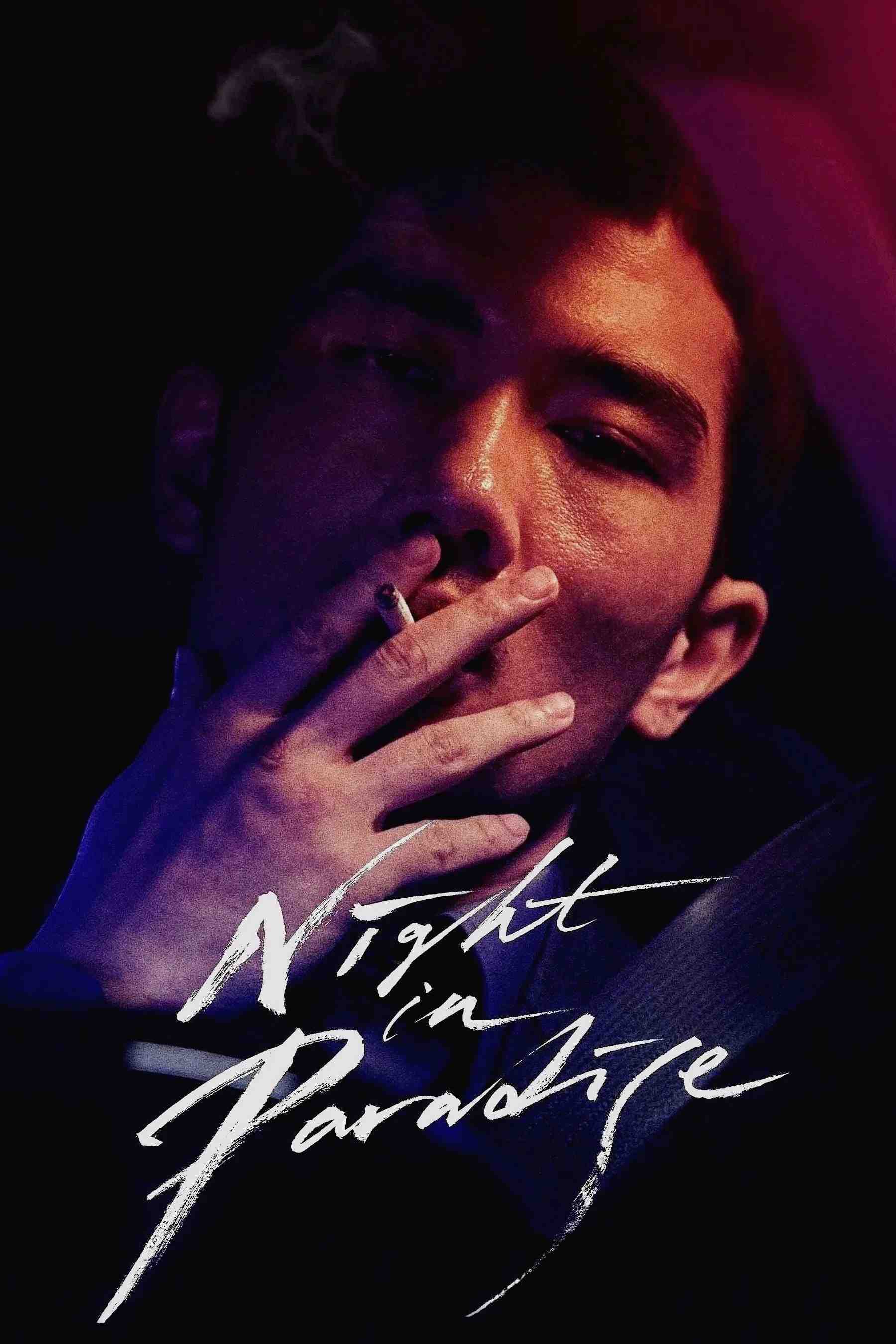 Poster chính thức của phim Phim Hình Sự, Phim Giật Gân "Night in Paradise" (Night in Paradise - 2020), với sự tham gia của diễn viên Um Tae-goo và Jeon Yeo-been.
