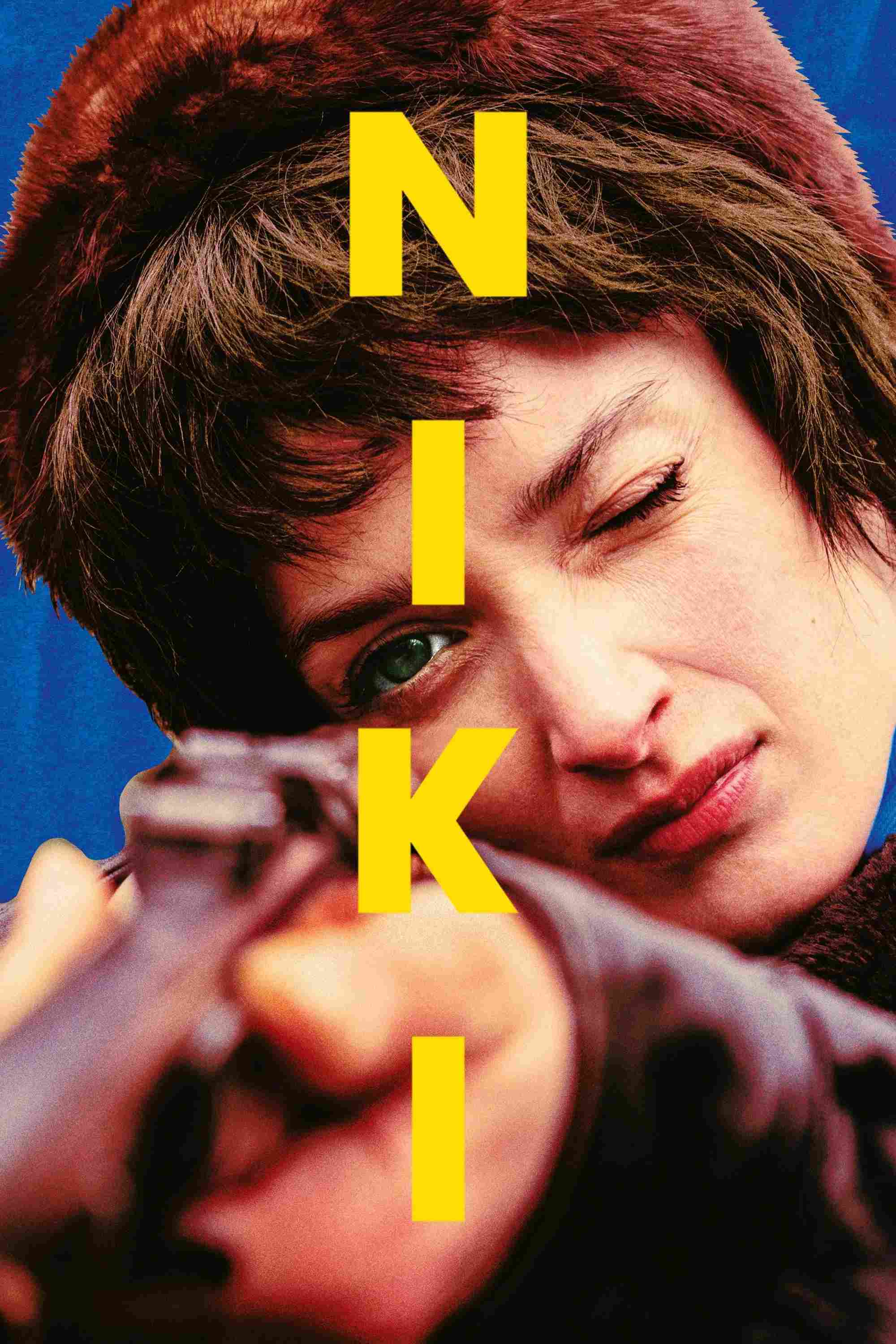 Poster chính thức của phim Phim Tâm Lý, Phim Lịch Sử "Niki" (Niki - 2024), với sự tham gia của diễn viên Charlotte Le Bon và Damien Bonnard.