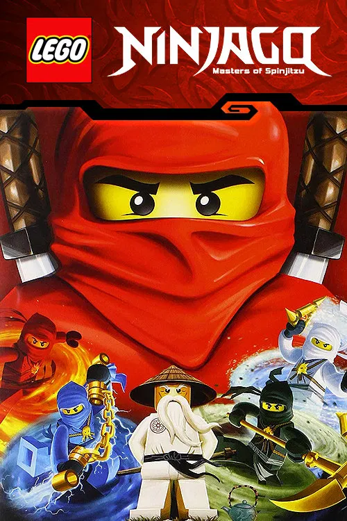Poster chính thức của phim Phim Hoạt Hình, Phim Hành Động & Phiêu Lưu "Ninjago: Masters of Spinjitzu (Phần 16)" (Ninjago: Masters of Spinjitzu - 2012), với sự tham gia của diễn viên Vincent Tong và Sam Vincent.