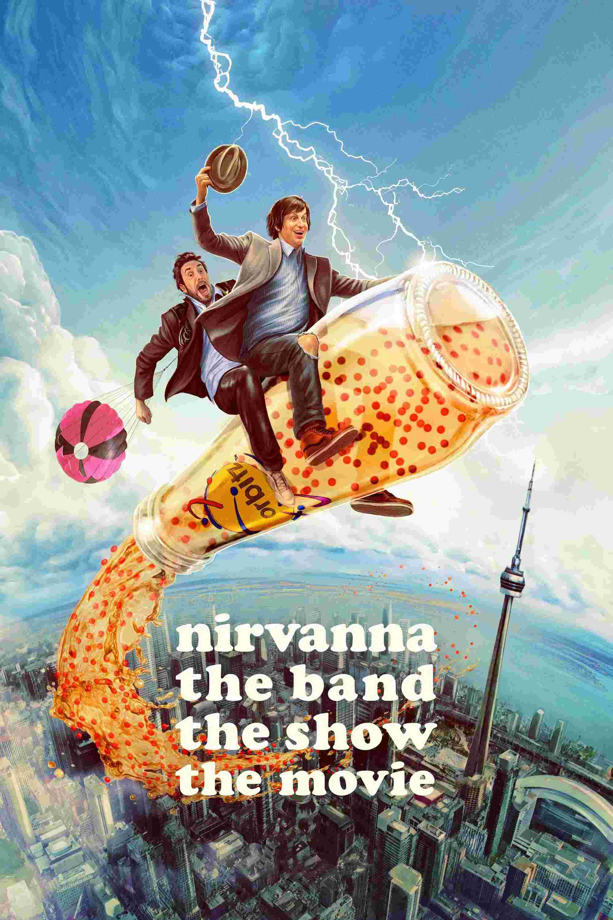 Poster chính thức của phim Phim Viễn Tưởng, Phim Phiêu Lưu "Nirvanna the Band the Show the Movie" (Nirvanna the Band the Show the Movie - 2026), với sự tham gia của diễn viên Matt Johnson và Jay McCarrol.