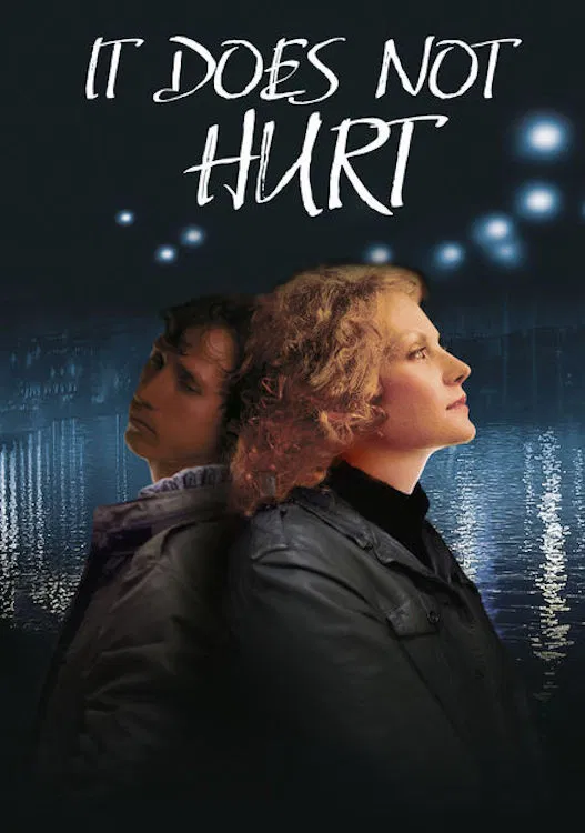 Poster chính thức của phim Phim Tâm Lý, Phim Tình Cảm "Nó không làm tôi đau" (It Doesn't Hurt Me - 2006), với sự tham gia của diễn viên Renata Litvinova và Aleksandr Yatsenko.
