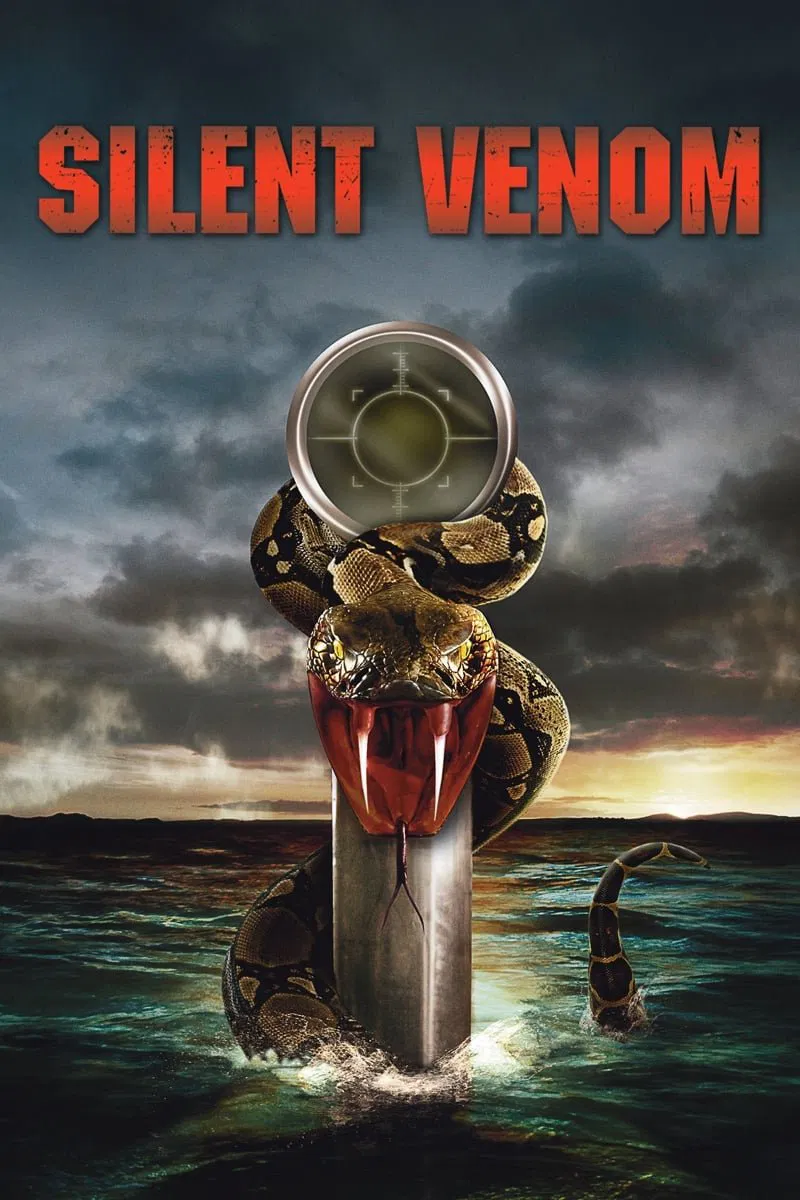 Poster chính thức của phim Phim Hành Động, Phim Kinh Dị "Nọc Độc Tử Thần" (Silent Venom - 2009), với sự tham gia của diễn viên Luke Perry và Krista Allen.