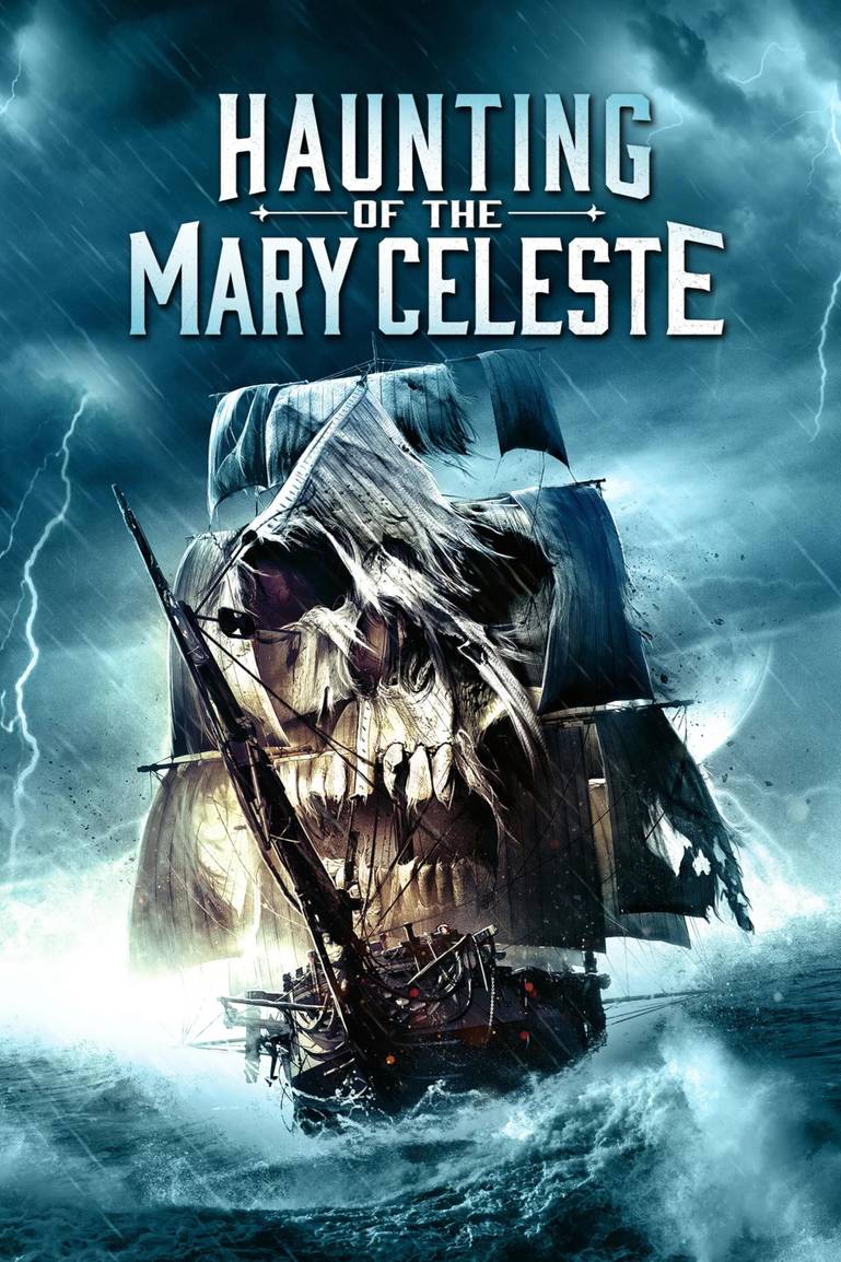 Poster chính thức của phim Phim Kinh Dị "Nỗi Ám Ảnh Của Mary Celeste" (Haunting of the Mary Celeste - 2020), với sự tham gia của diễn viên Emily Swallow và Ava Acres.