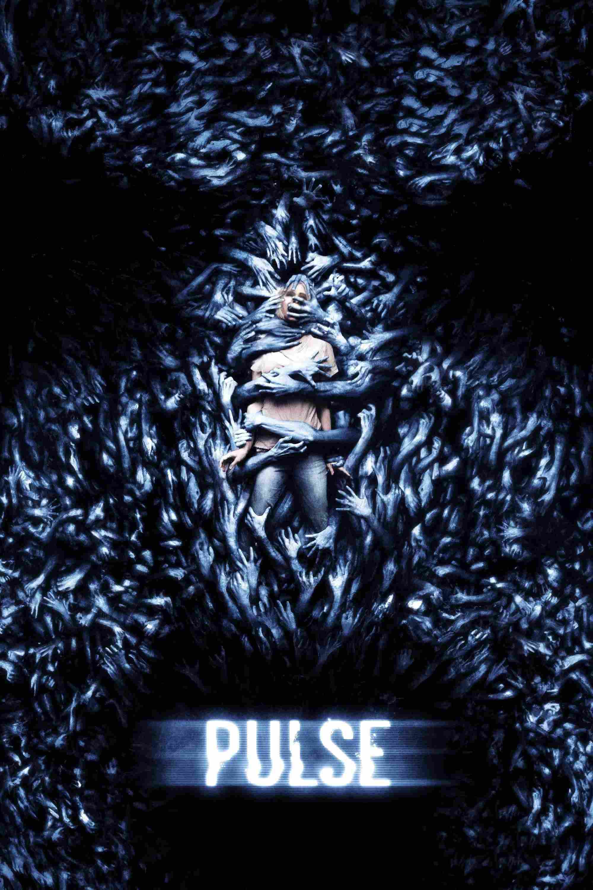 Poster chính thức của phim Phim Kinh Dị, Phim Viễn Tưởng "Nỗi Ám Ảnh Tâm Linh" (Pulse - 2006), với sự tham gia của diễn viên Kristen Bell và Ian Somerhalder.