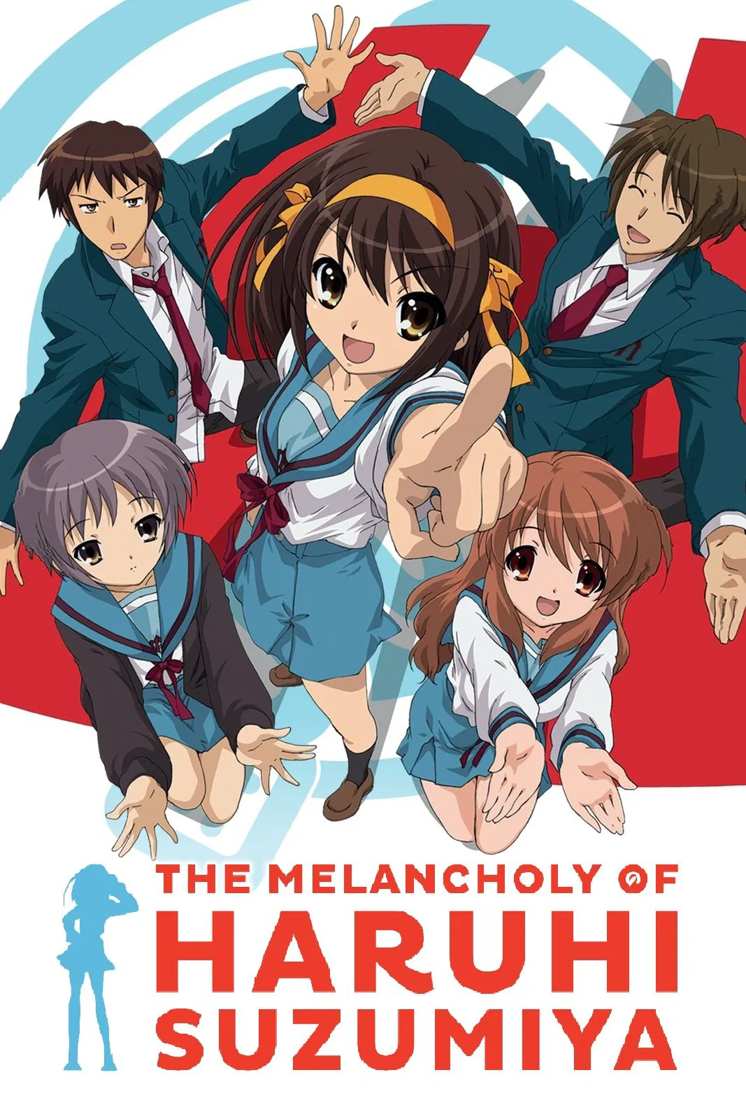 Poster chính thức của phim Phim Hài, Phim Hoạt Hình "Nỗi buồn của Suzumiya Haruhi (2006)" (The Melancholy of Haruhi Suzumiya - 2006), với sự tham gia của diễn viên Tomokazu Sugita và Aya Hirano.