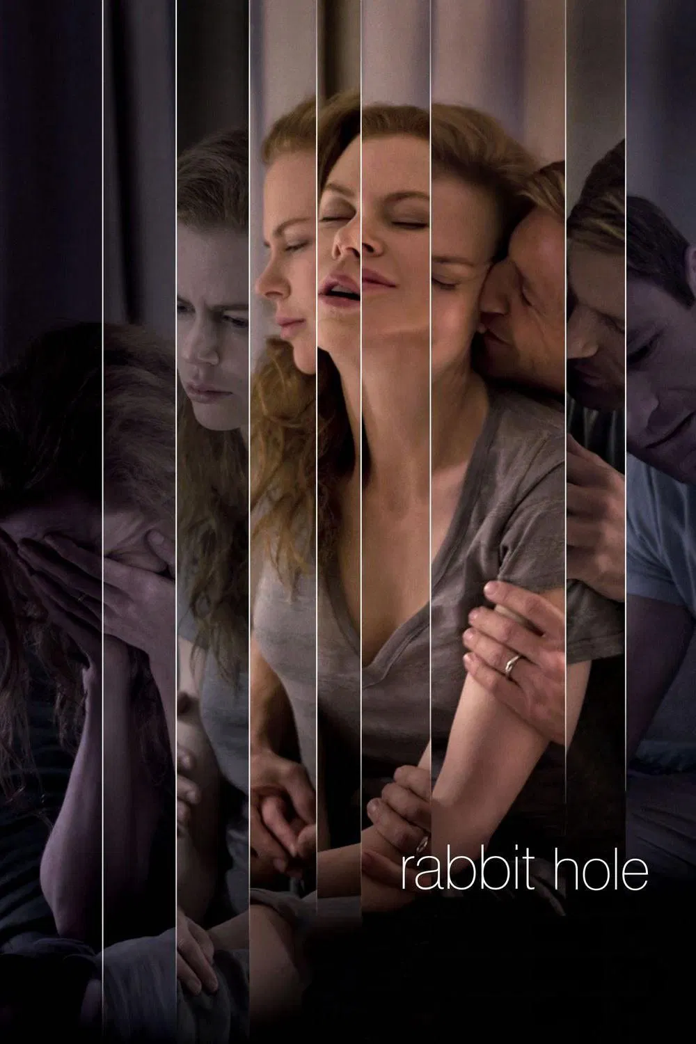 Poster chính thức của phim Phim Tâm Lý "Nỗi Đau Khôn Nguôi" (Rabbit Hole - 2010), với sự tham gia của diễn viên Nicole Kidman và Aaron Eckhart.