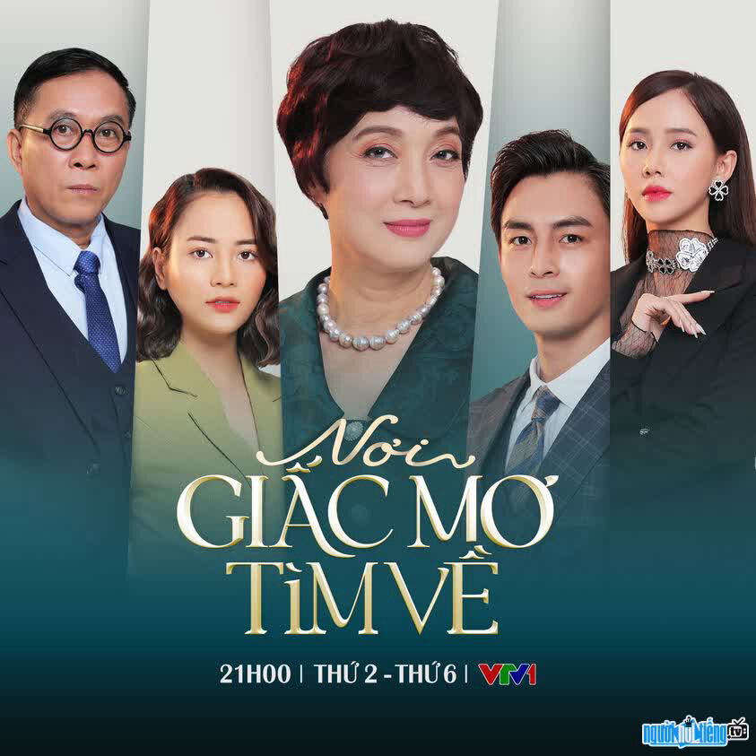 Poster phim Nơi Giấc Mơ Tìm Về