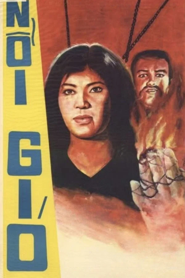 Poster chính thức của phim Phim Chiến Tranh, Phim Tâm Lý "Nổi gió" (Rising Storm - 1966), với sự tham gia của diễn viên Van Thuy và Thế Anh.