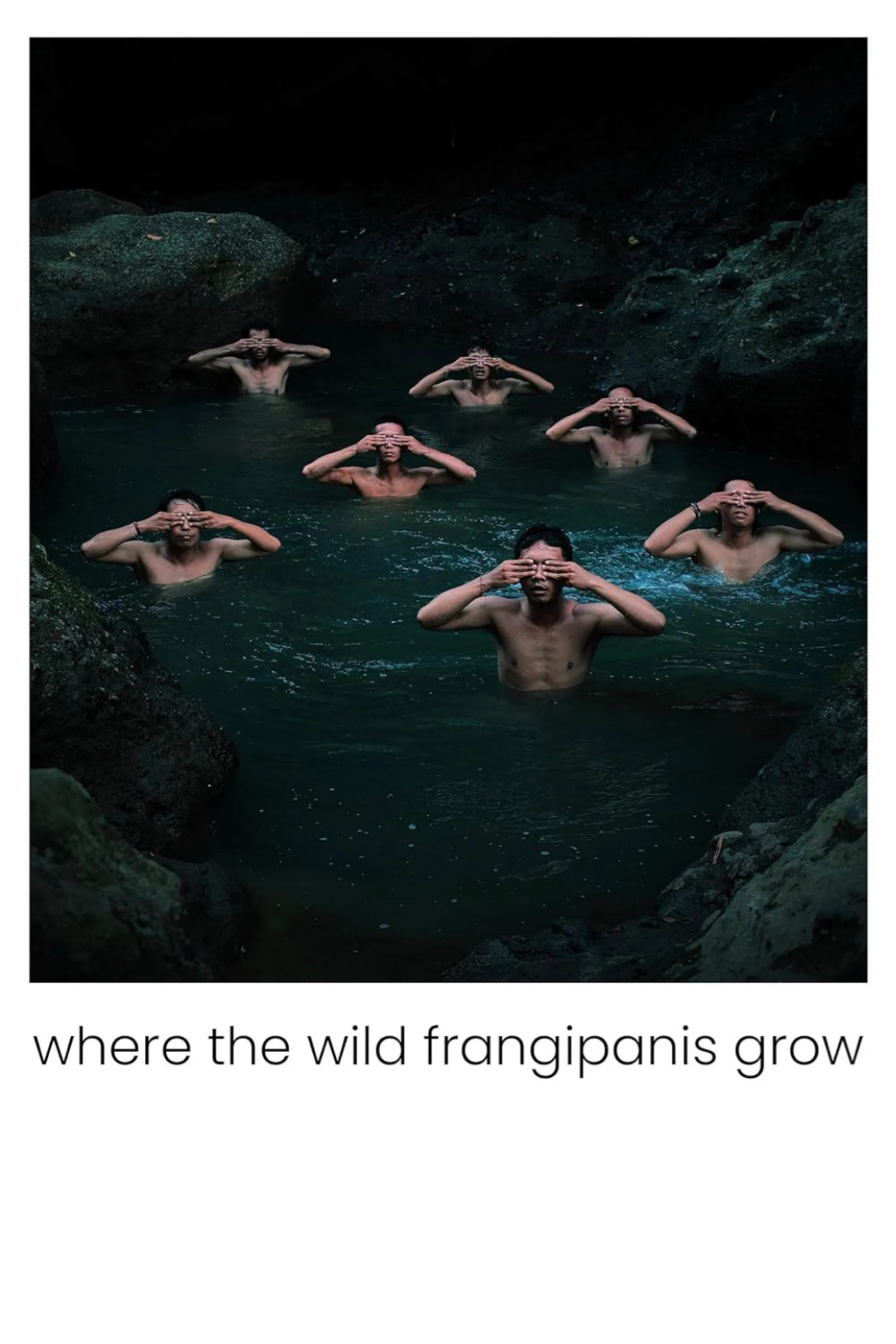 Poster chính thức của phim Phim Tâm Lý "Nơi hoa sứ dại mọc" (Where the Wild Frangipanis Grow - 2023), với sự tham gia của diễn viên Donny Damara.