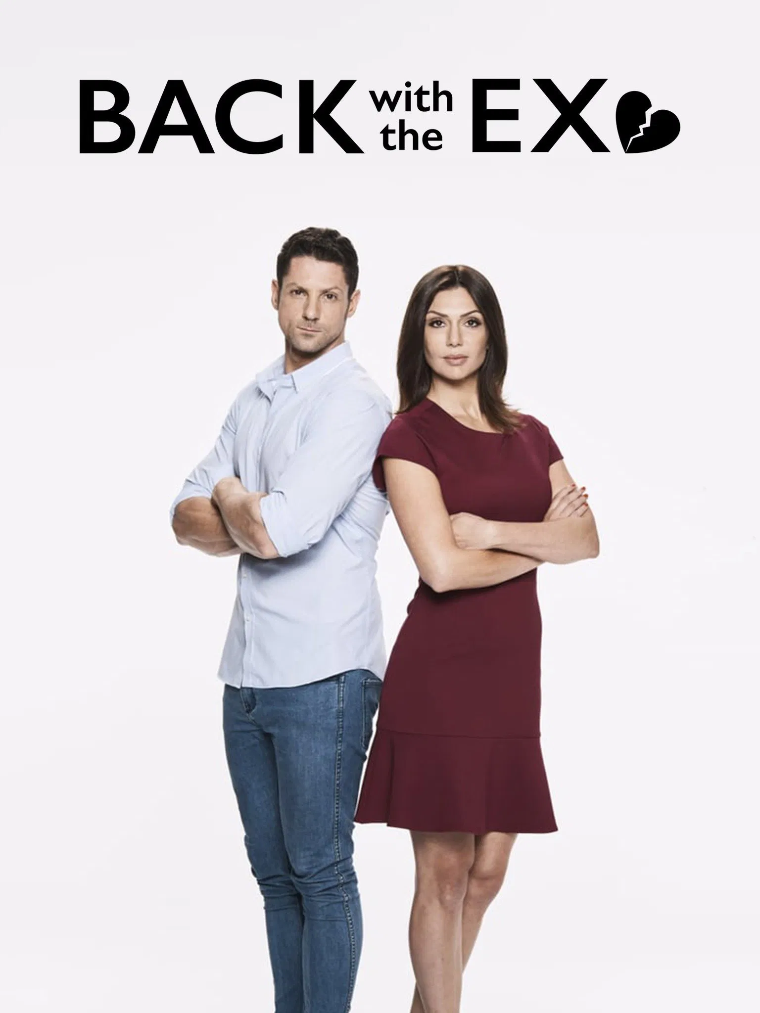 Poster chính thức của phim Truyền Hình Thực Tế "Nối lại tình xưa" (Back with the Ex - 2018).