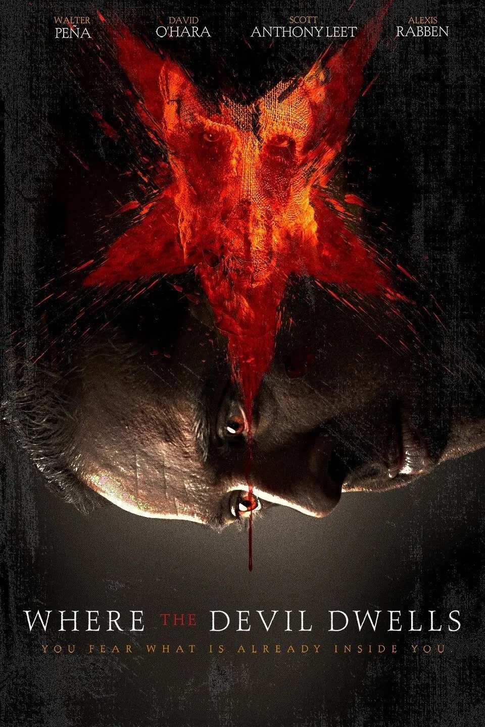 Poster chính thức của phim Phim Kinh Dị "Nơi Quỷ Dữ Ngự Trị" (Where The Devil Dwells - 2014), với sự tham gia của diễn viên Scott Anthony Leet và Alexis Raben.