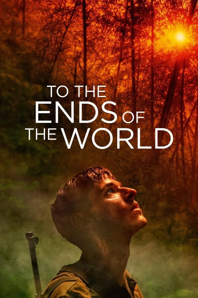 Poster chính thức của phim Phim Tâm Lý, Phim Phiêu Lưu "Nơi Tận Cùng Thế Giới" (To the Ends of the World - 2018), với sự tham gia của diễn viên Gaspard Ulliel và Guillaume Gouix.
