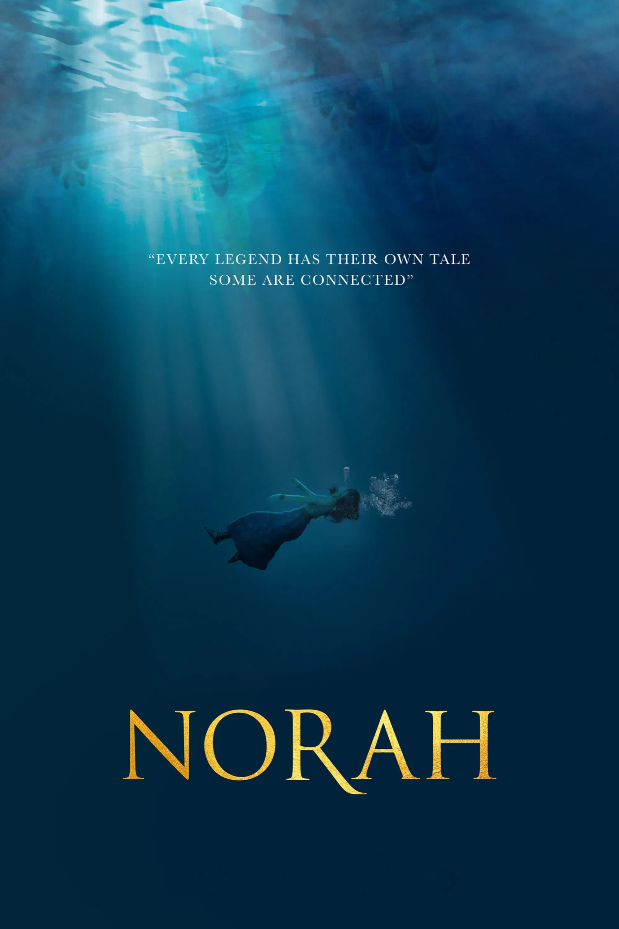 Poster chính thức của phim Phim Tâm Lý, Phim Giả Tượng "Norah" (Norah - 2018), với sự tham gia của diễn viên Jade-Angelica Fromento và Paisan Khunnoo.