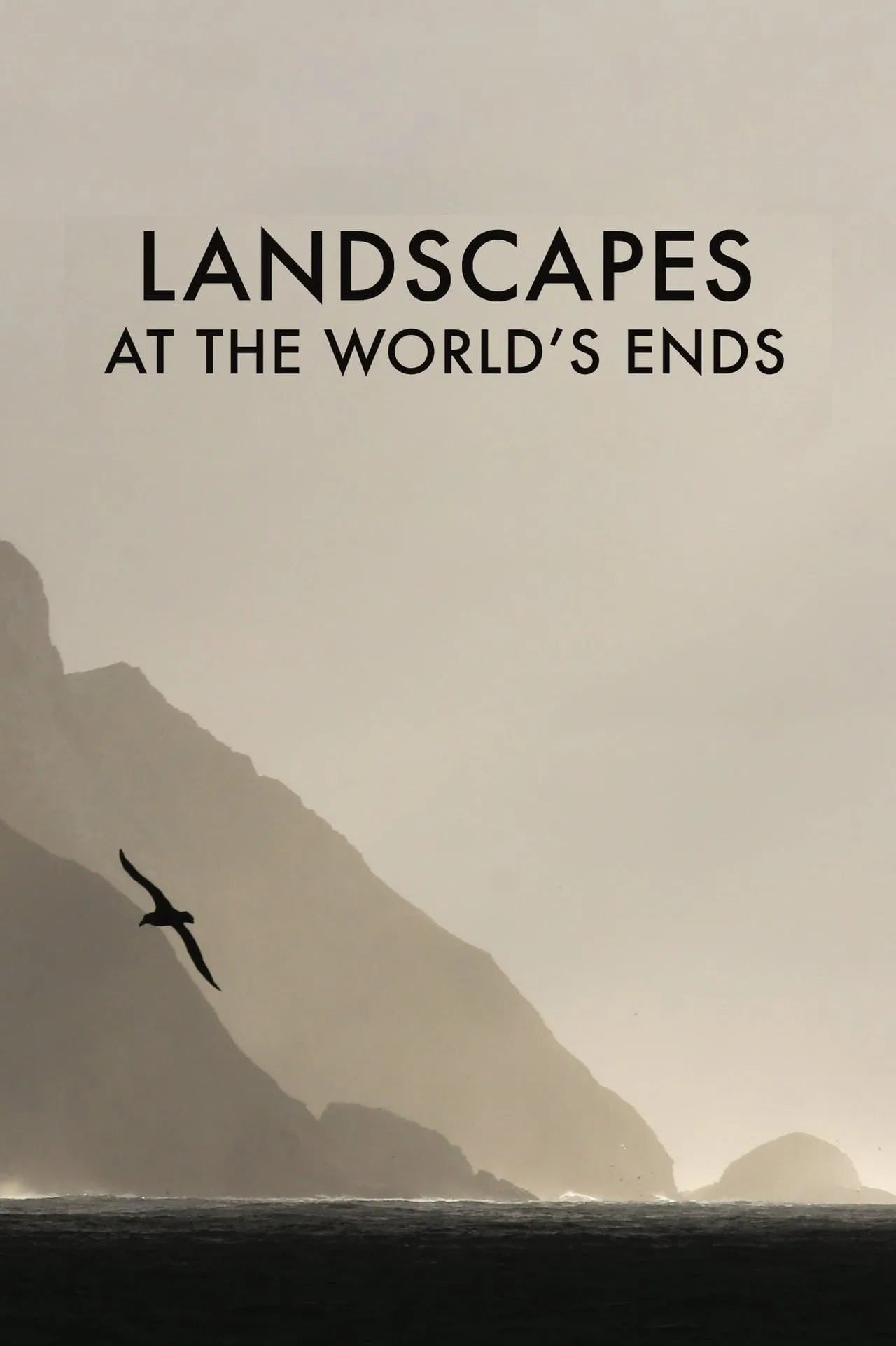 Poster chính thức của phim Phim Tài Liệu "Norman & Giác Quan Thứ 6" (Landscapes at the World's Ends - 2010).