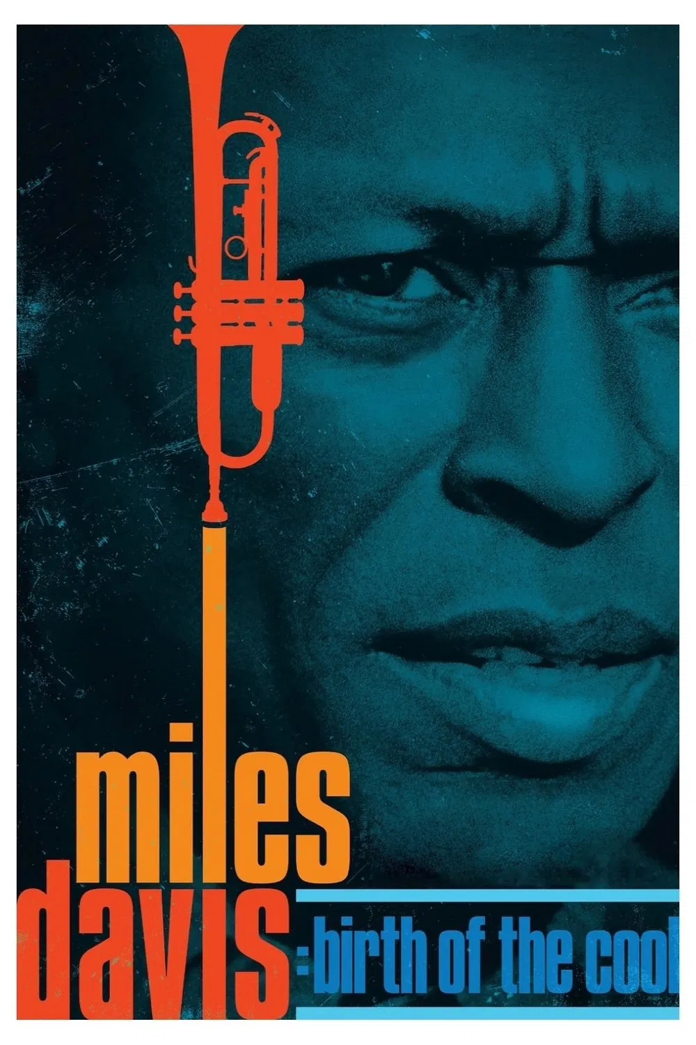 Poster chính thức của phim Phim Tài Liệu, Phim Lịch Sử "Nốt Nhạc Của Miles Davis" (Miles Davis: Birth of the Cool - 2019), với sự tham gia của diễn viên Carl Lumbly và Jimmy Heath.