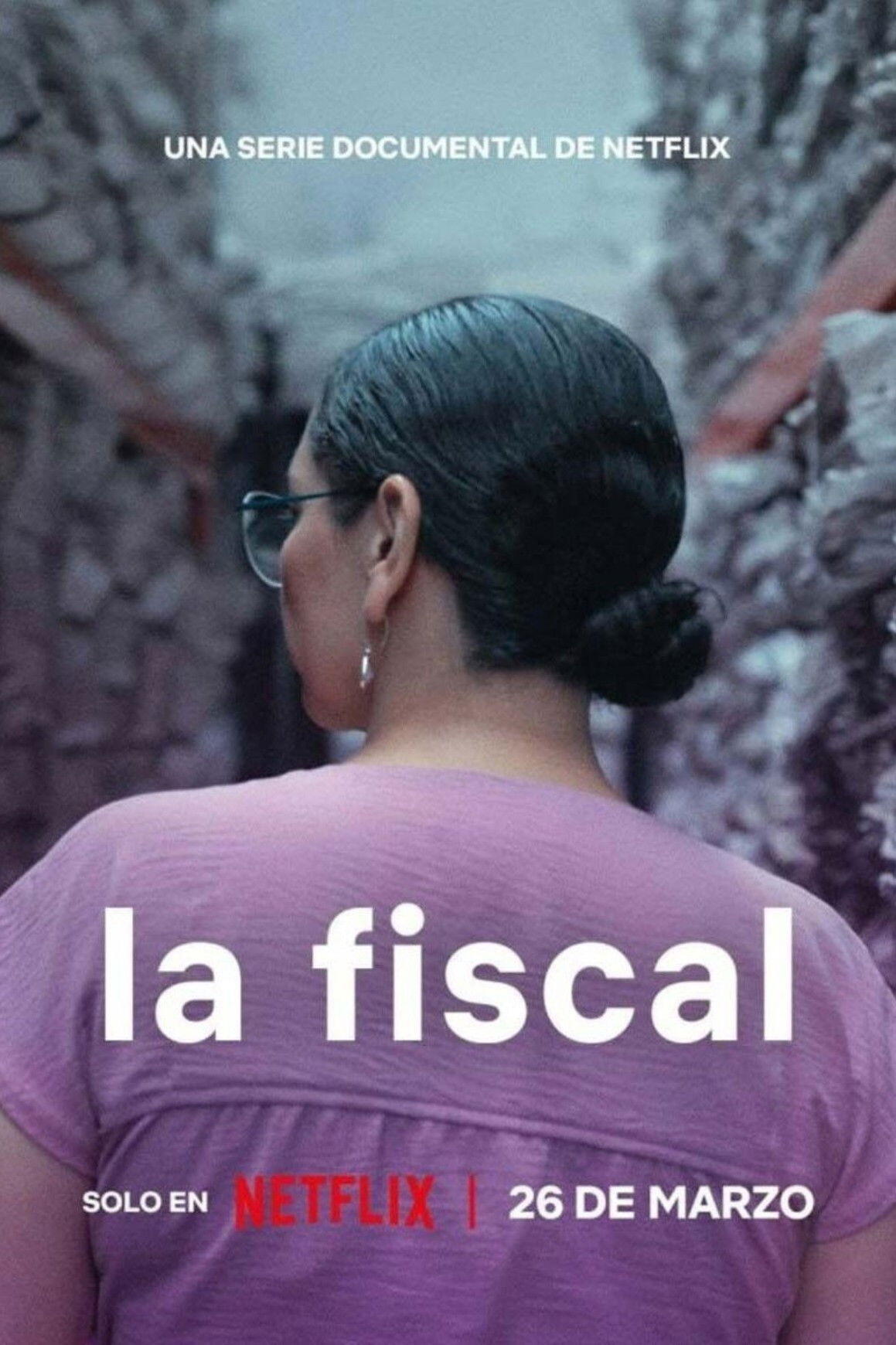 Poster chính thức của phim Phim Tài Liệu, Phim Hình Sự "Nữ Công Tố Viên Sayuri Herrera (La fiscal)" (The Prosecutor - 2026).
