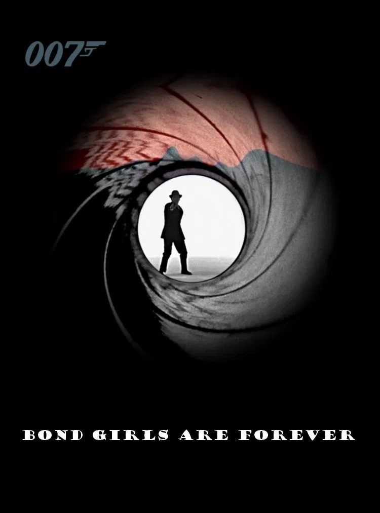 Poster chính thức của phim Phim Tài Liệu "Nữ Điệp Viên Bất Diệt" (Bond Girls Are Forever - 2002), với sự tham gia của diễn viên Maryam D'Abo.