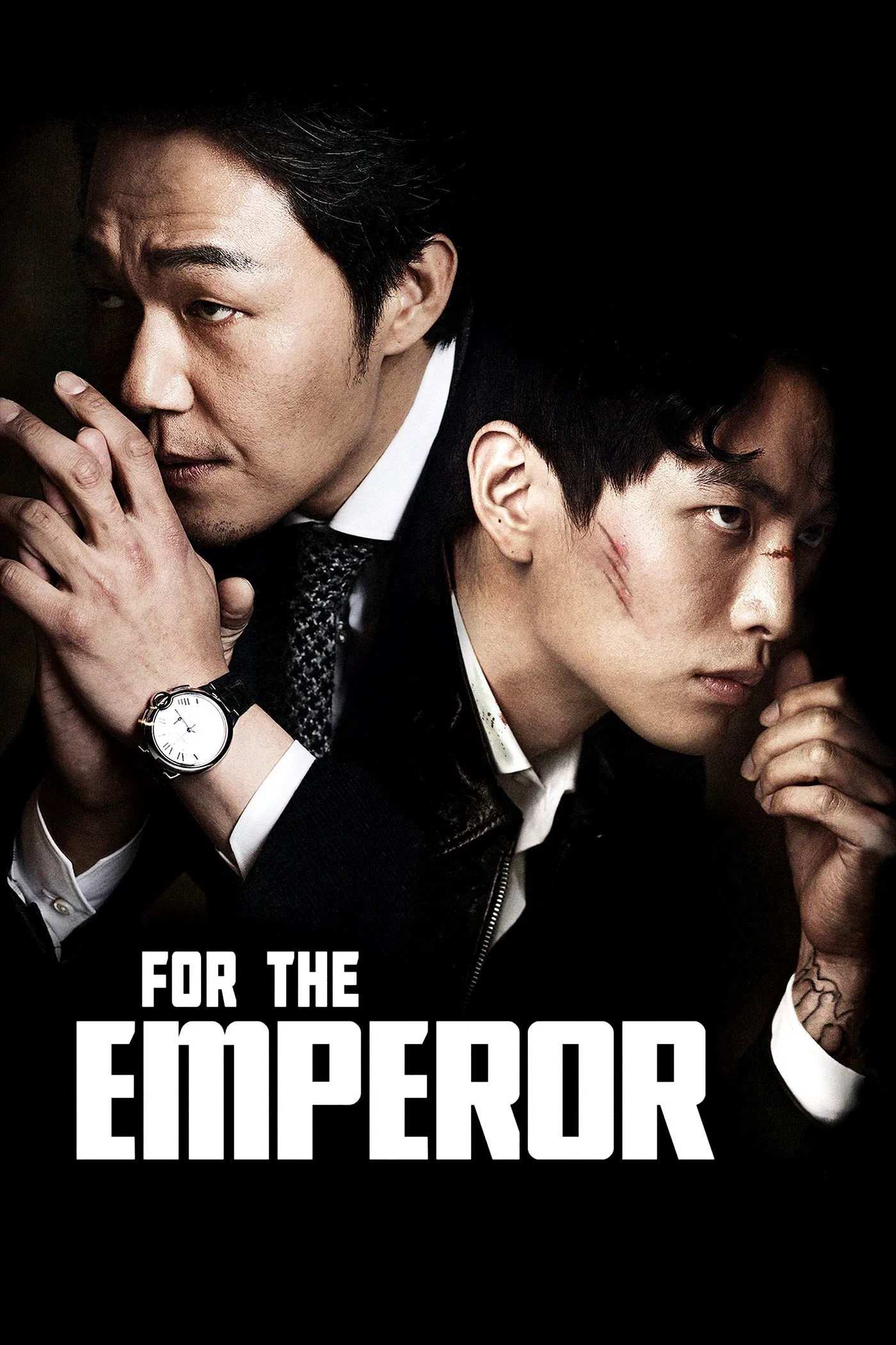 Poster chính thức của phim Phim Hành Động, Phim Hình Sự "Nữ Giám Đốc Quyến Rũ" (For the Emperor - 2014), với sự tham gia của diễn viên Lee Min-ki và Park Sung-woong.
