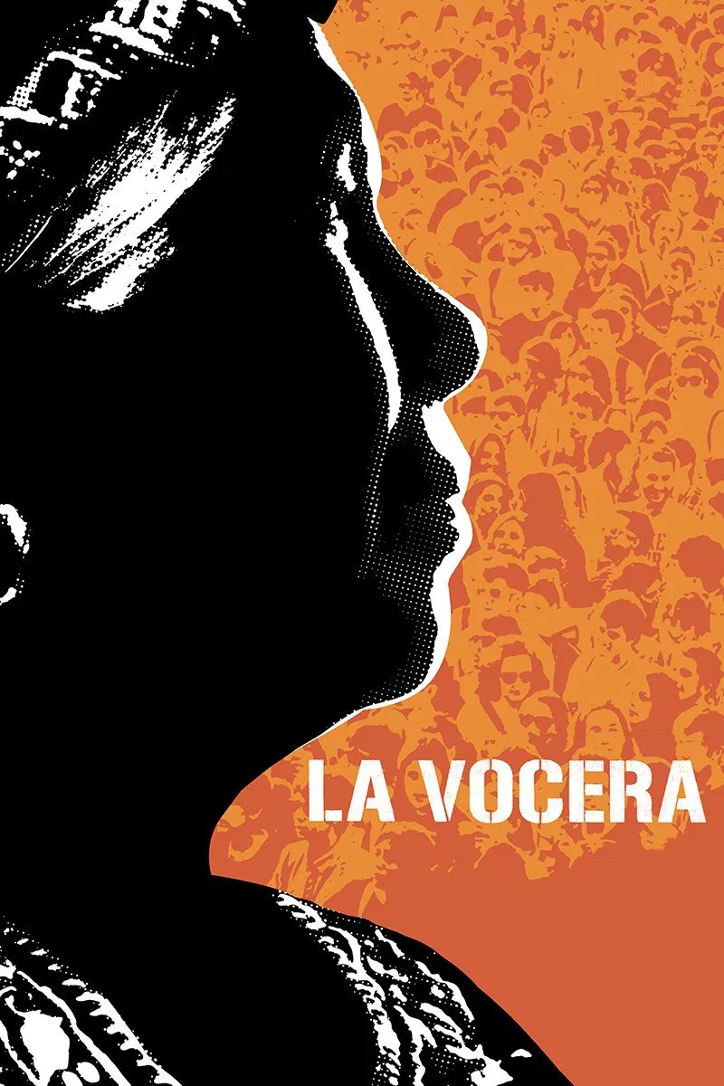 Poster chính thức của phim Phim Tài Liệu "Nữ phát ngôn viên" (The Spokeswoman - 2020).