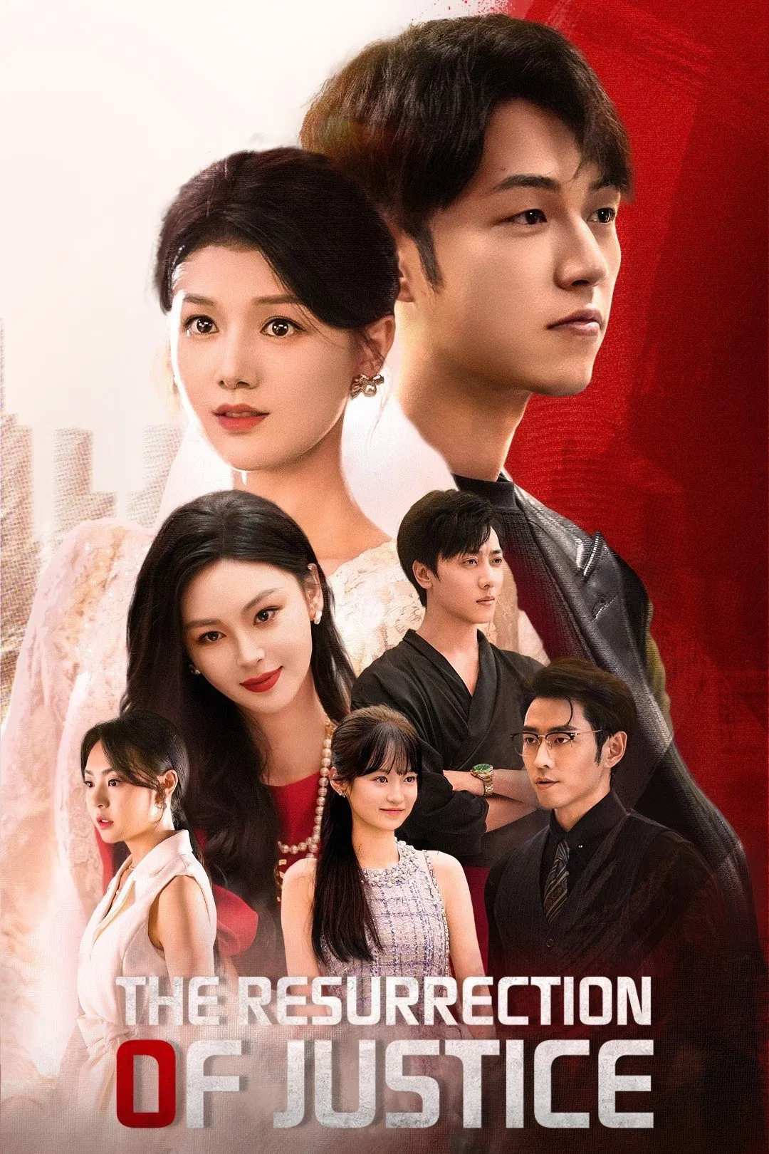 Poster chính thức của phim Phim Tâm Lý, Phim Viễn Tưởng & Giả Tưởng "Nữ Tế Nguy Hiểm" (The Resurrection of Justice - 2025), với sự tham gia của diễn viên Leo Yang và Yu Binghui.