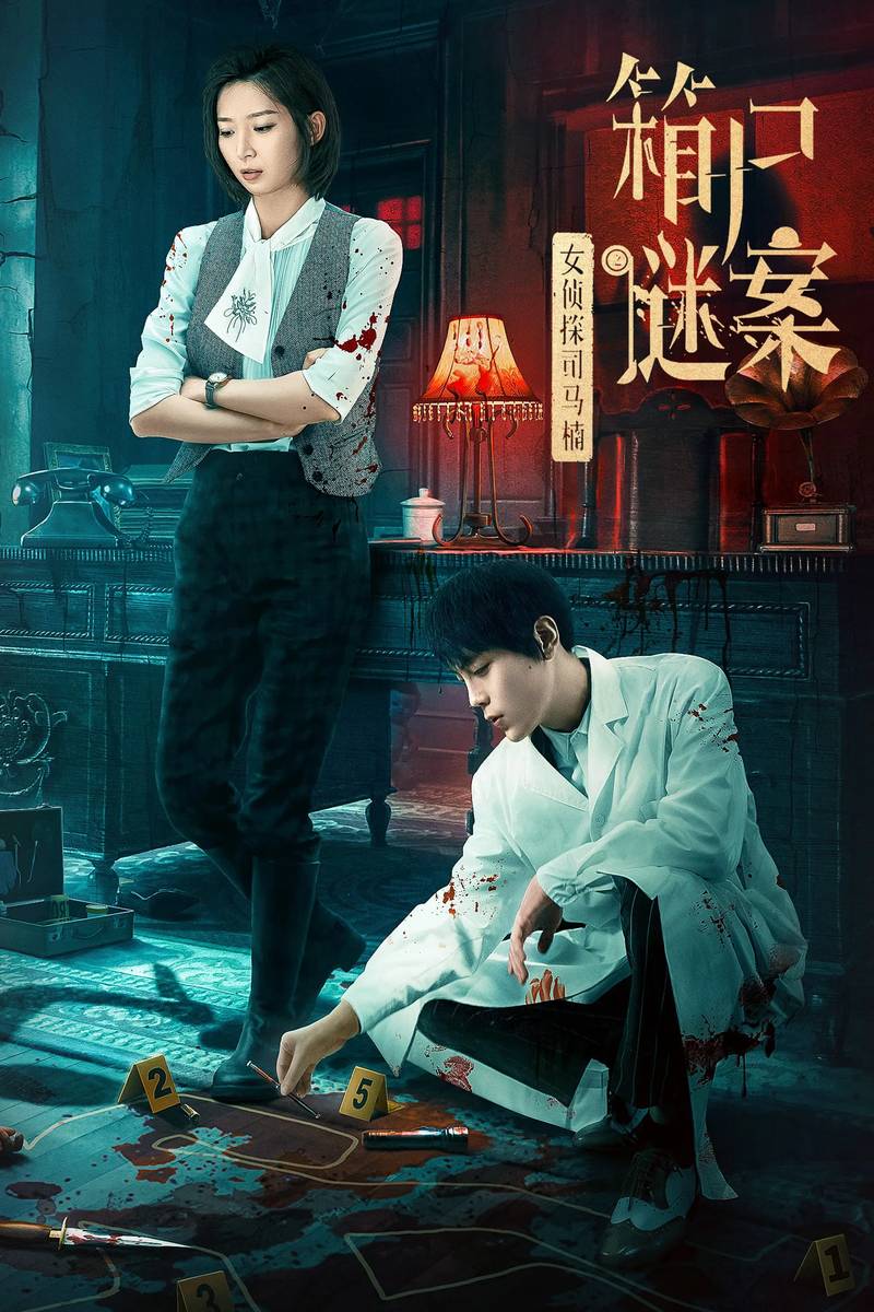 Poster chính thức của phim Phim Bí Ẩn, Phim Tâm Lý "Nữ Thám Tử Tư Mã Nam: Vụ Án Bí Ẩn Xác Trong Rương" (Once Upon a Time in China - 2024), với sự tham gia của diễn viên Hua Tong và Phùng Lệ Quân.