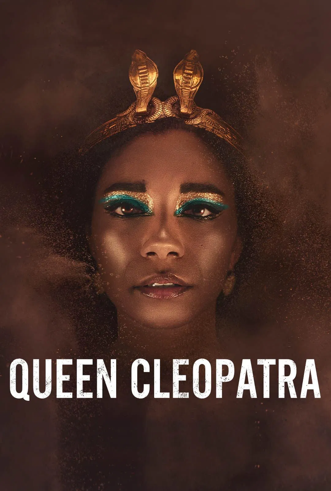 Poster chính thức của phim Phim Tài Liệu, Phim Tâm Lý "Nữ Vương Cleopatra" (Queen Cleopatra - 2023), với sự tham gia của diễn viên Jada Pinkett Smith và Adele James.
