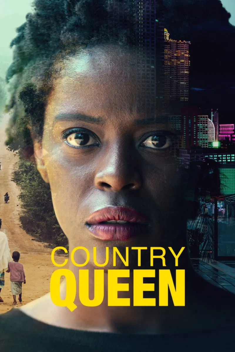 Poster chính thức của phim Phim Tâm Lý "Nữ Vương Vùng Thôn Quê" (Country Queen - 2022), với sự tham gia của diễn viên Sheila Munyiva.