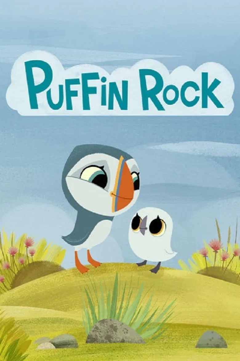Poster chính thức của phim Phim Hoạt Hình, Phim Thiếu Nhi "Núi Hải Âu (Phần 1)" (Puffin Rock - 2015).