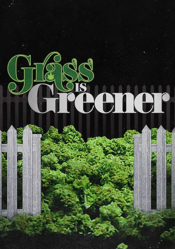 Poster chính thức của phim Phim Tài Liệu "Nước Mỹ và cần sa" (Grass Is Greener - 2019), với sự tham gia của diễn viên Snoop Dogg và Chuck D.