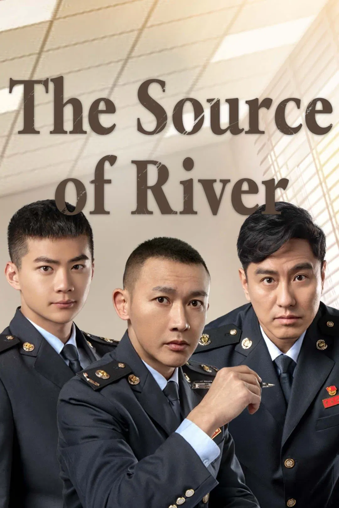 Poster chính thức của phim Phim Tâm Lý "Nước Sông Đại Hà" (The Source of River - 2025), với sự tham gia của diễn viên Nhiếp Viễn và Dương Dung.