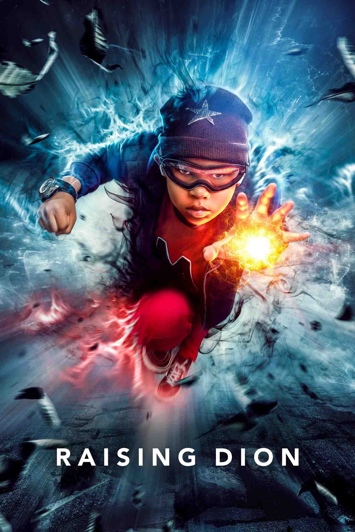 Poster chính thức của phim Phim Tâm Lý, Phim Viễn Tưởng & Giả Tưởng "Nuôi dạy Dion (Phần 2)" (Raising Dion - 2019), với sự tham gia của diễn viên Alisha Wainwright và Ja'Siah Young.